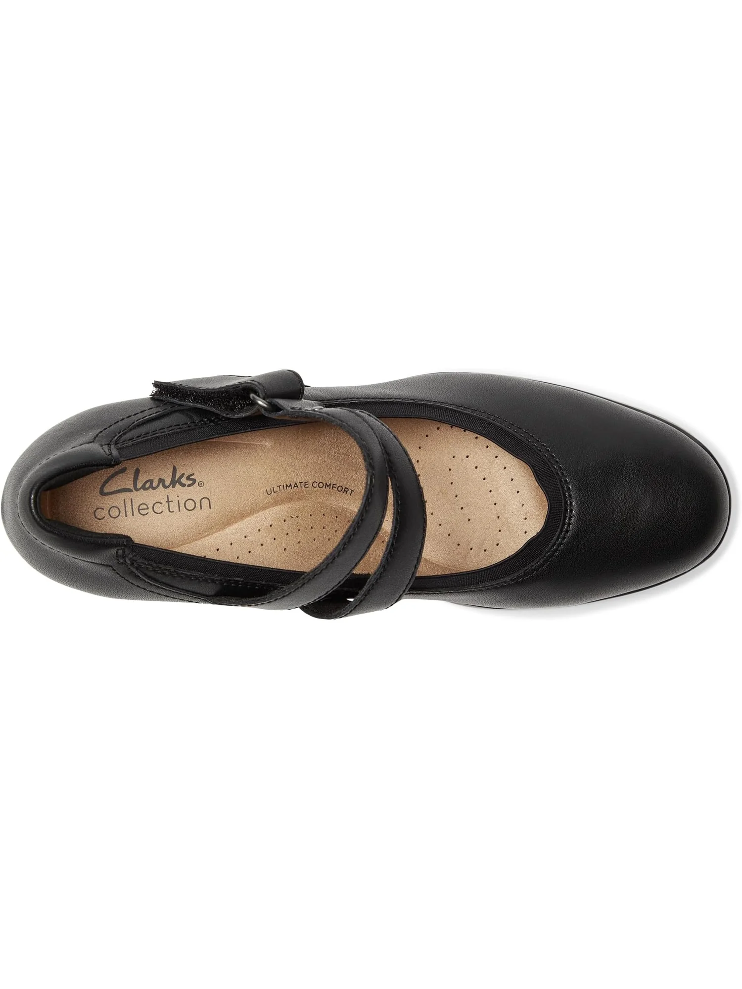 Туфли Clarks Emily 2 Janna — изображение 2 из 7, черный