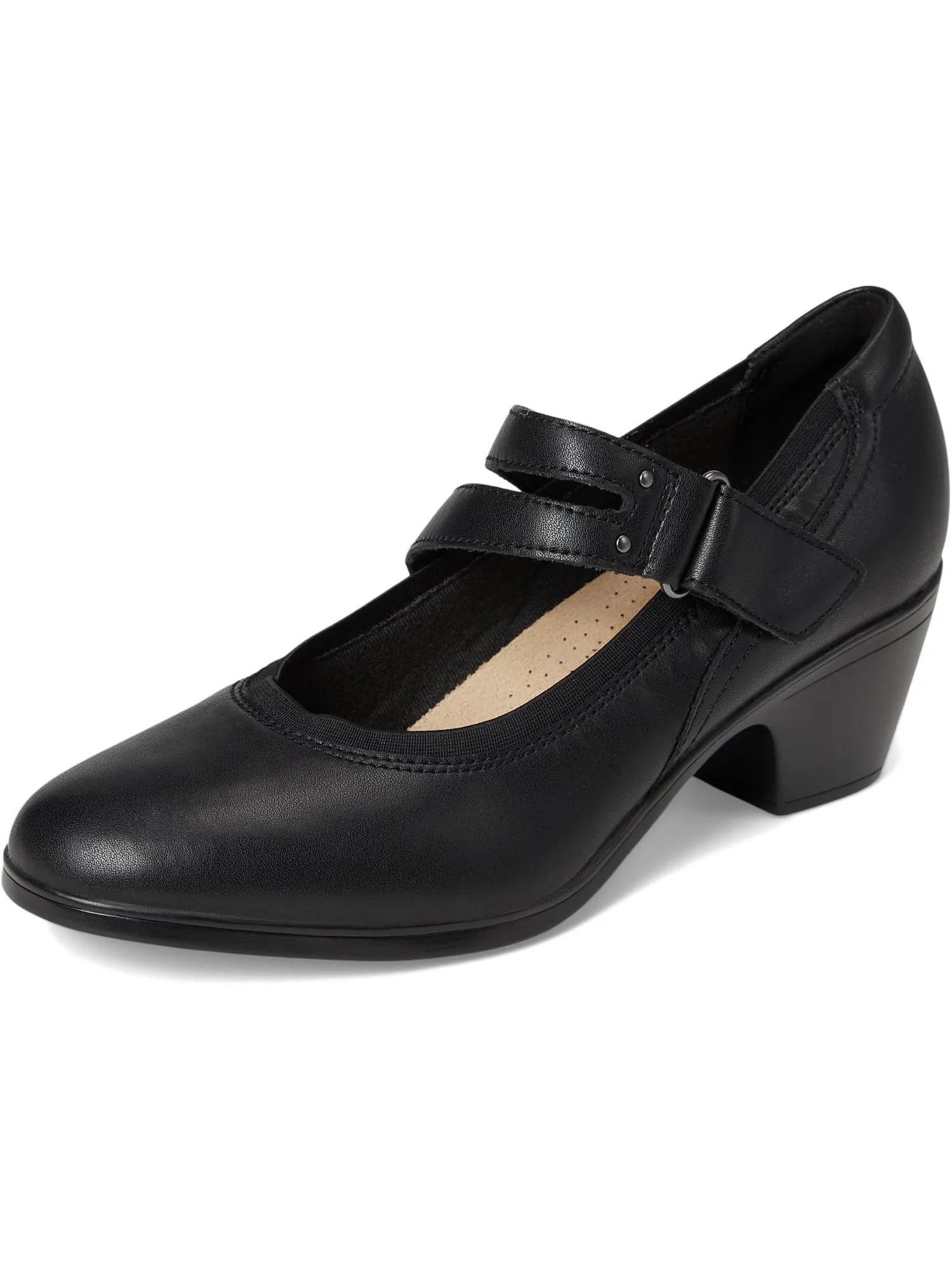 Туфли Clarks Emily 2 Janna — изображение 7 из 7, черный
