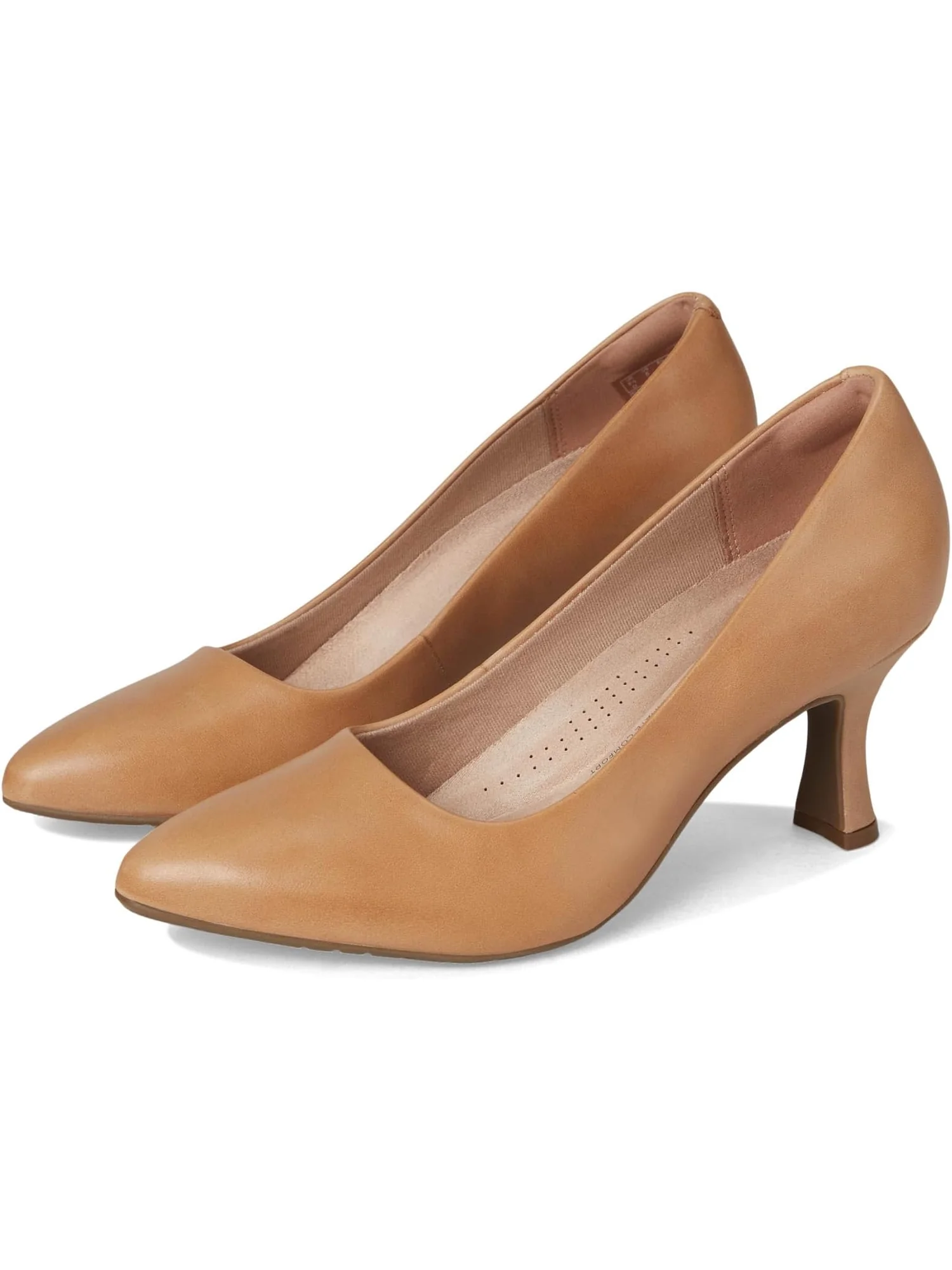 Туфли Clarks Kataleyna Gem — изображение 1 из 7, бежевый