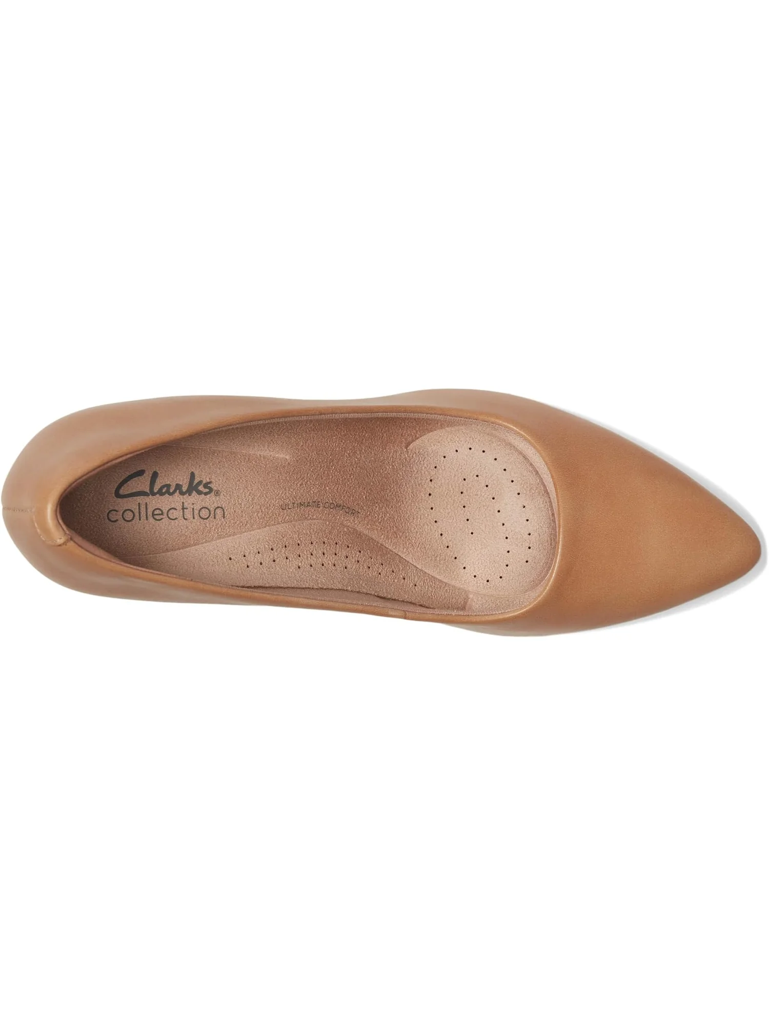 Туфли Clarks Kataleyna Gem — изображение 2 из 7, бежевый