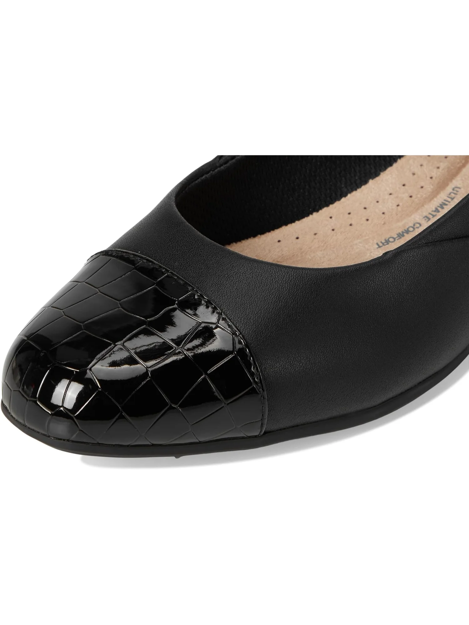 Туфли Clarks Women's Juliet Rise — изображение 6 из 7, черный