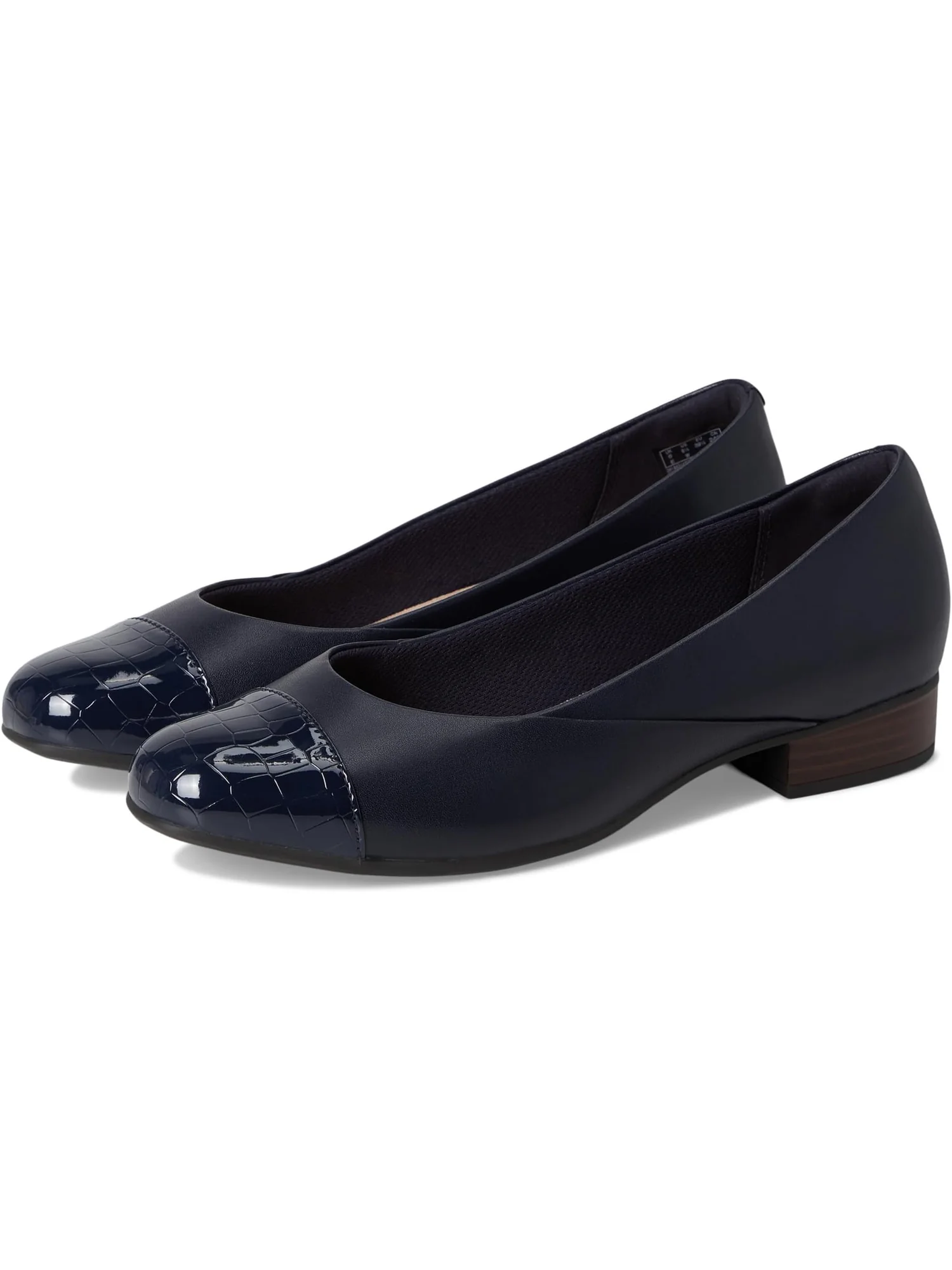Туфли Clarks Juliet Rise — изображение 1 из 7, темно-синий