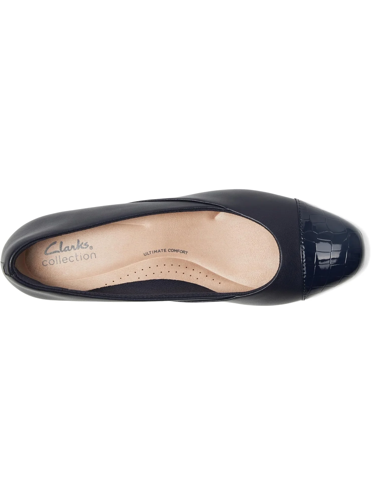 Туфли Clarks Juliet Rise — изображение 2 из 7, темно-синий