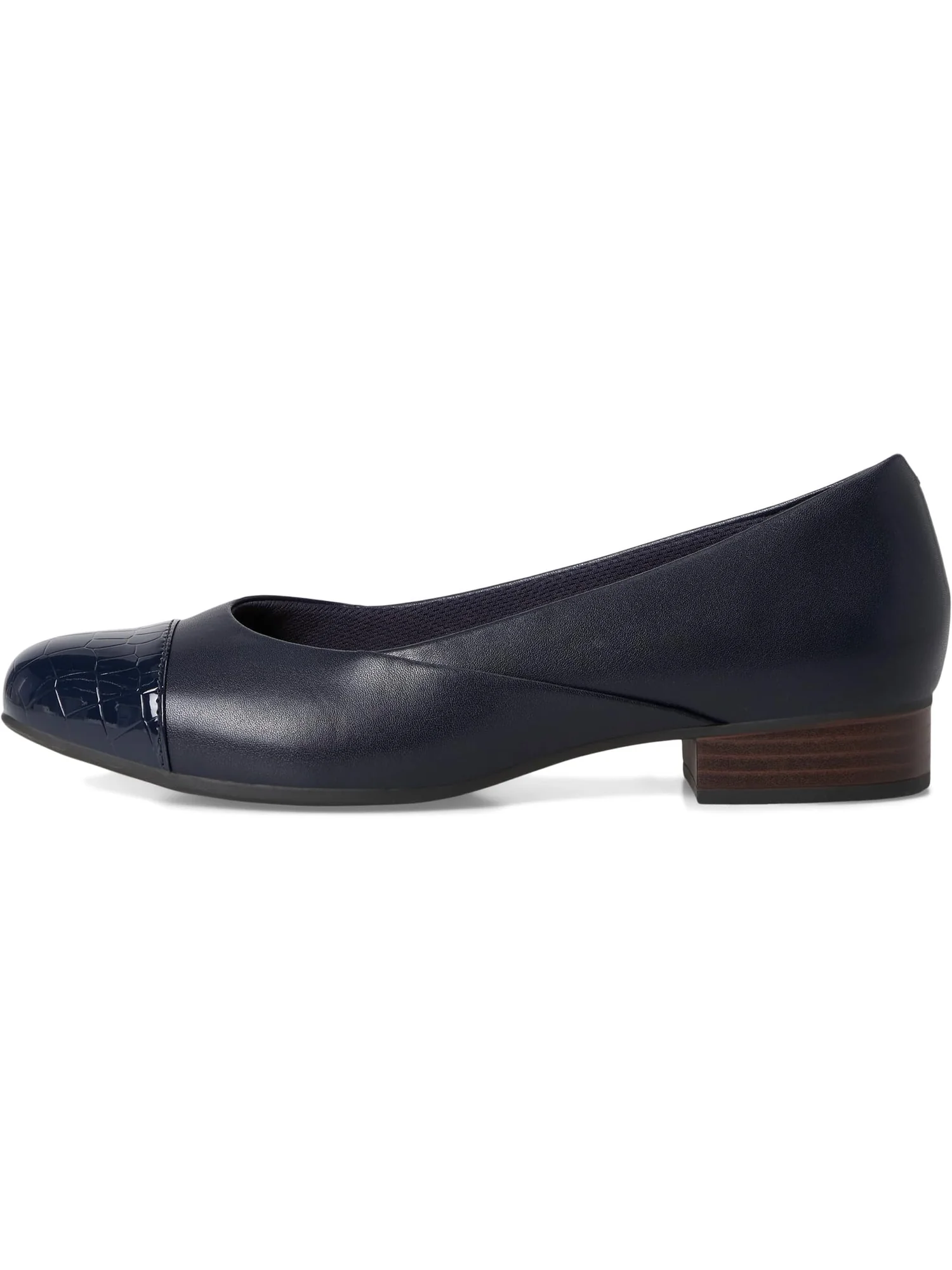 Туфли Clarks Juliet Rise — изображение 4 из 7, темно-синий