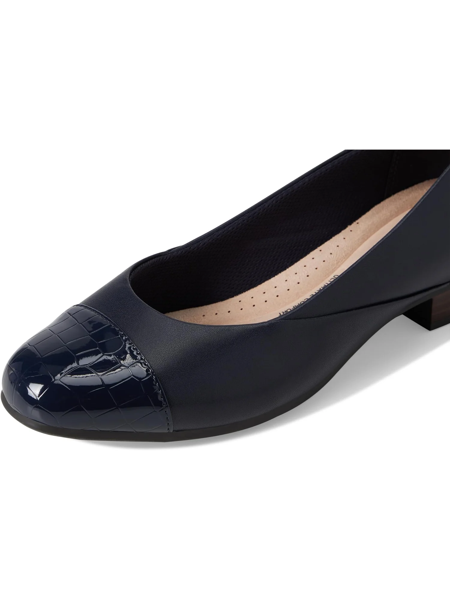 Туфли Clarks Juliet Rise — изображение 6 из 7, темно-синий