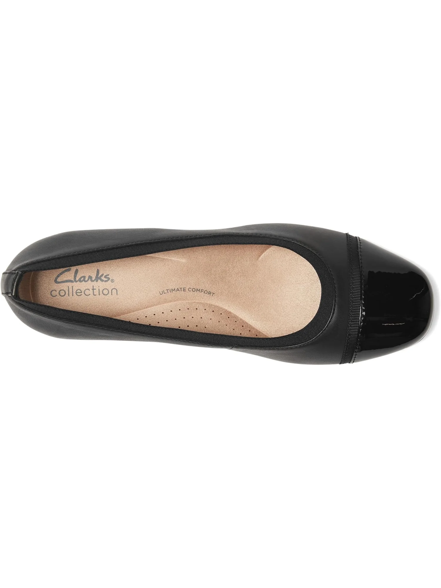 Туфли Clarks Marilyn Day — изображение 2 из 7, черный