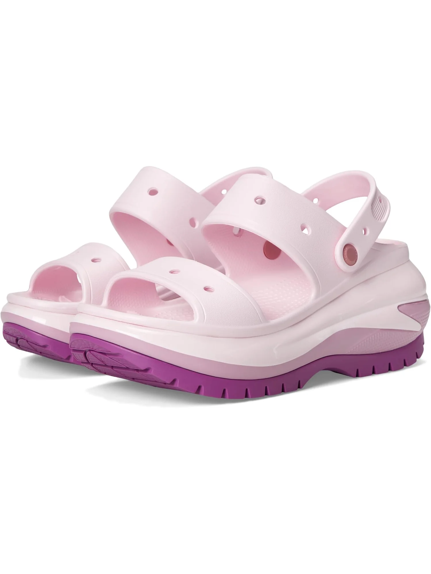 Туфли Crocs Classic Mega Crush Sandal