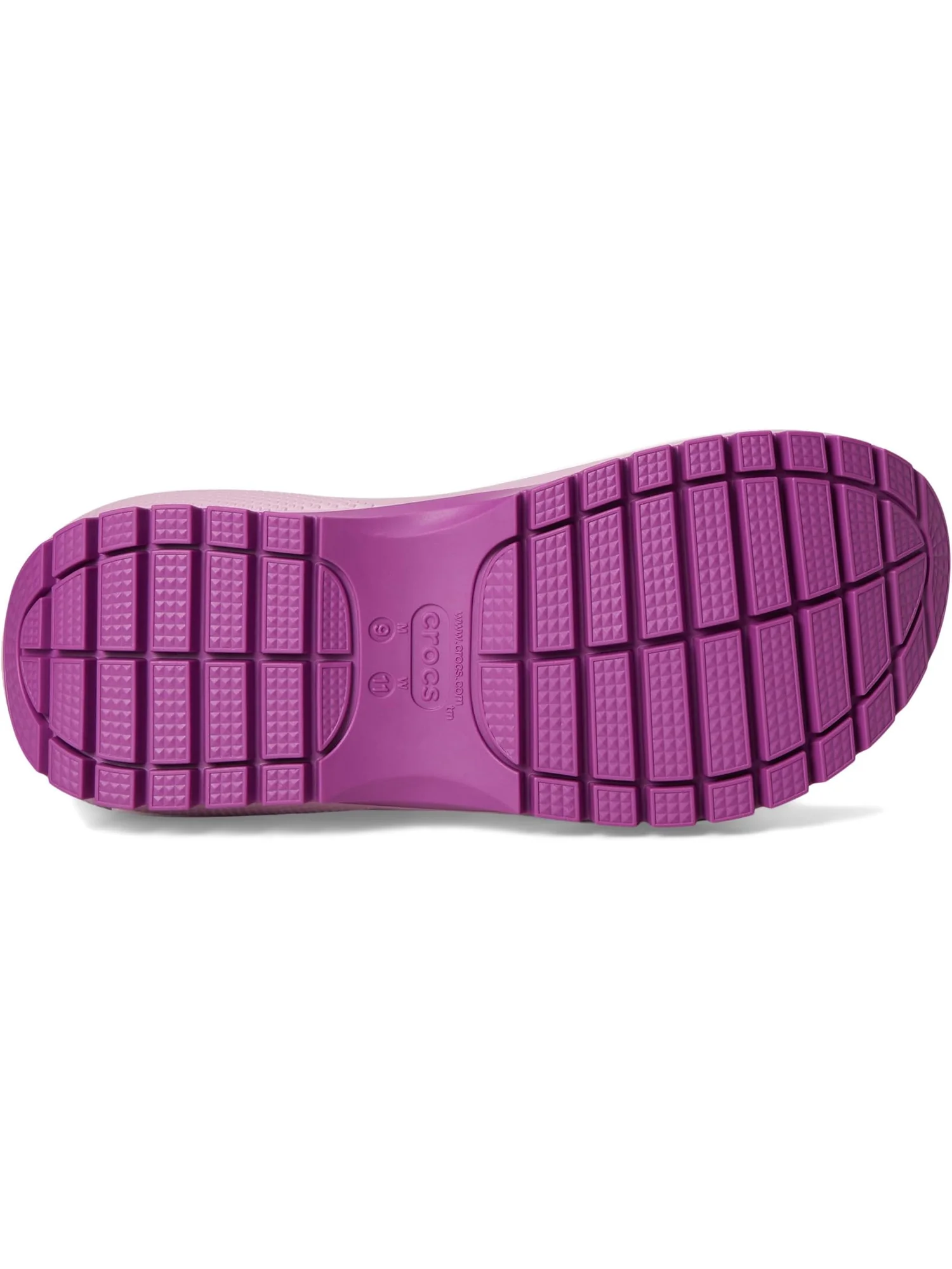 Туфли Crocs Classic Mega Crush Sandal — изображение 3 из 7, гортензия