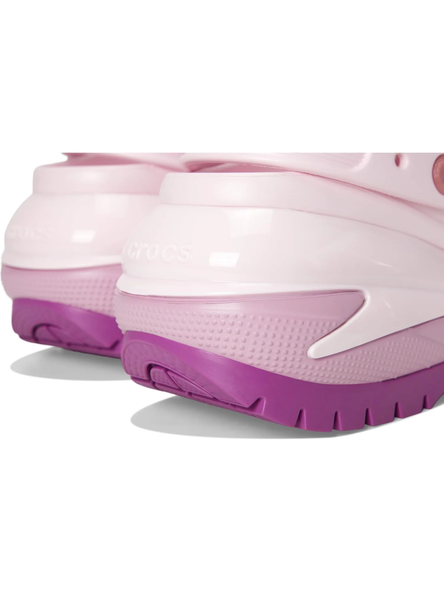 Туфли Crocs Classic Mega Crush Sandal — изображение 6 из 7, гортензия