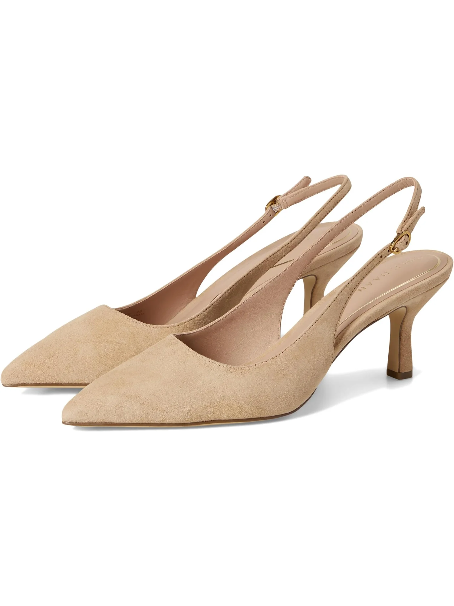 Туфли Cole Haan Hansell Sling Back Pumps — изображение 1 из 7, песочный