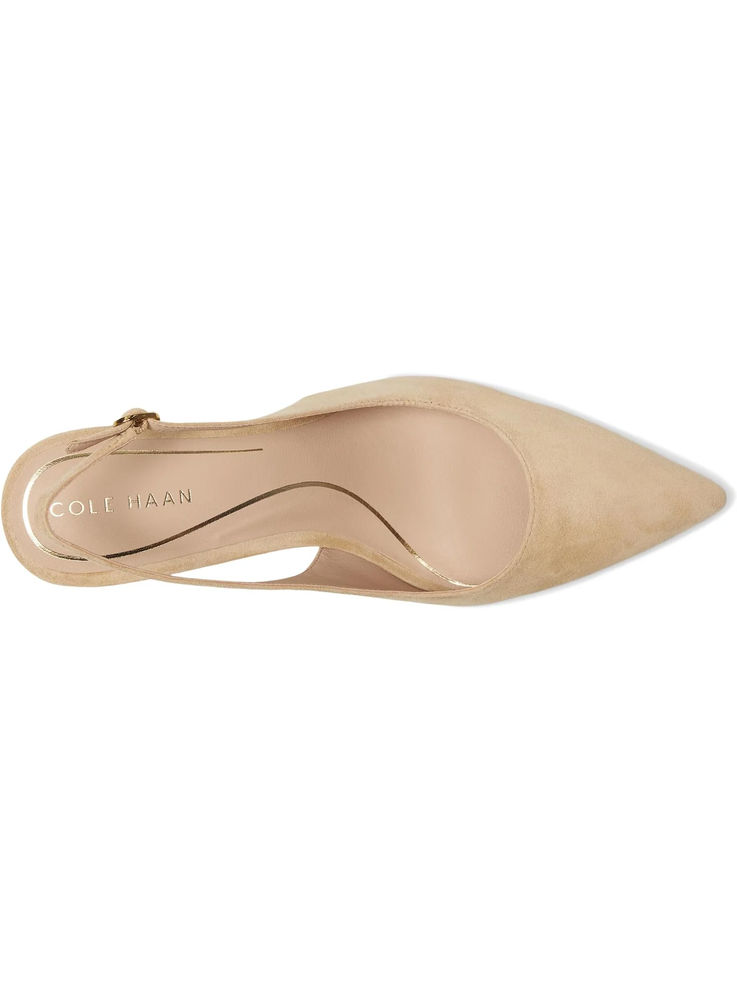 Туфли Cole Haan Hansell Sling Back Pumps — изображение 2 из 7, песочный