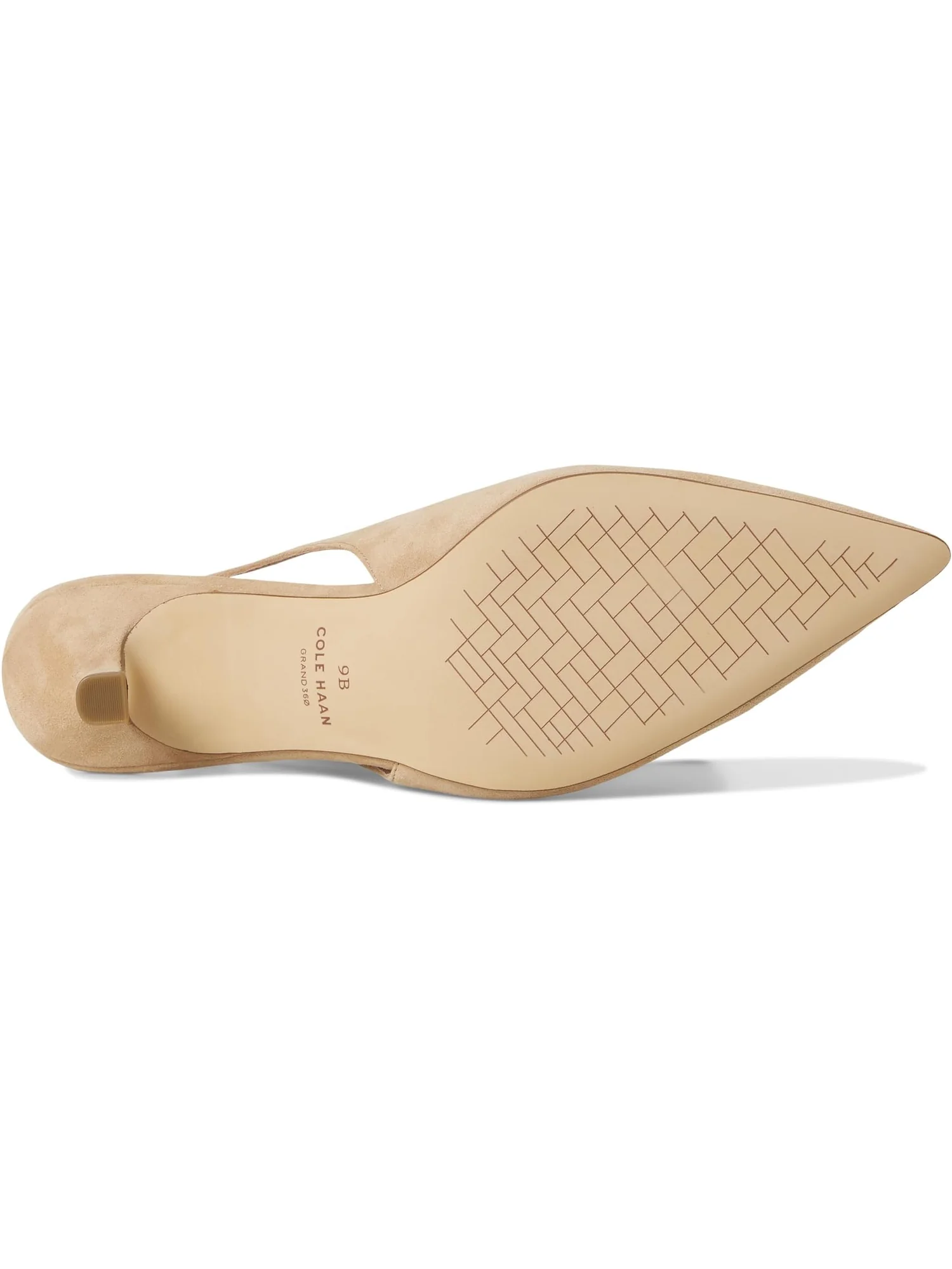 Туфли Cole Haan Hansell Sling Back Pumps — изображение 3 из 7, песочный