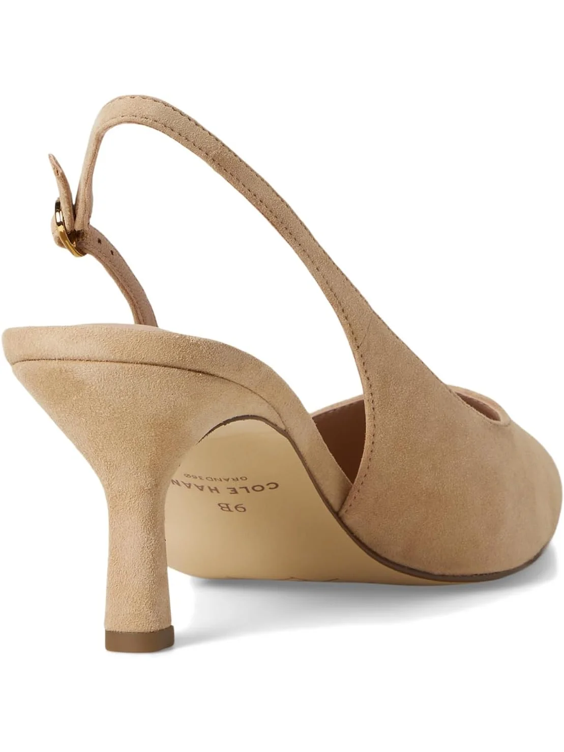 Туфли Cole Haan Hansell Sling Back Pumps — изображение 5 из 7, песочный