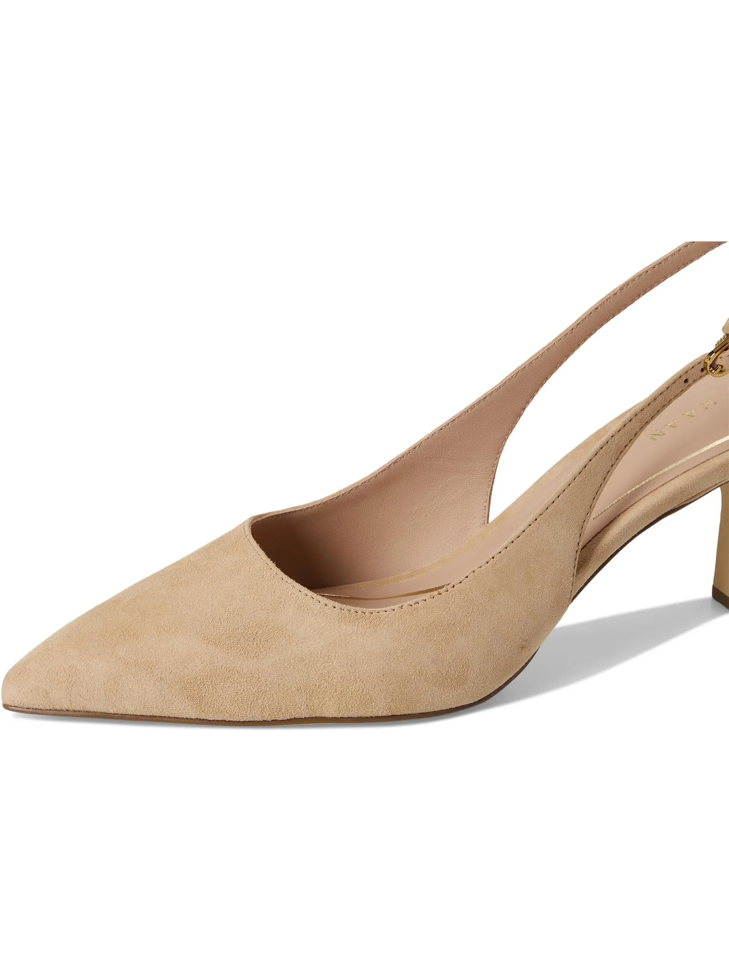 Туфли Cole Haan Hansell Sling Back Pumps — изображение 6 из 7, песочный