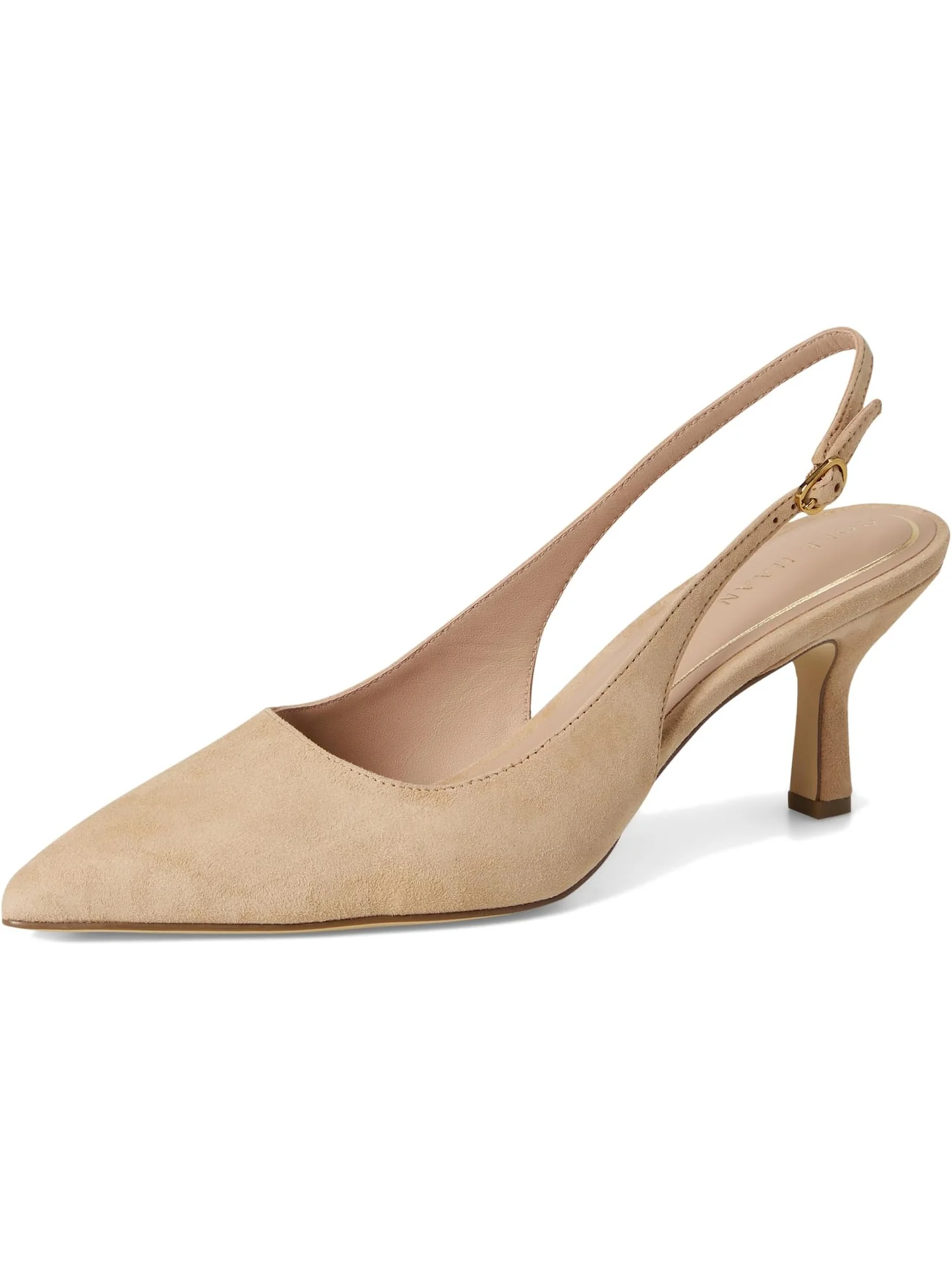 Туфли Cole Haan Hansell Sling Back Pumps — изображение 7 из 7, песочный
