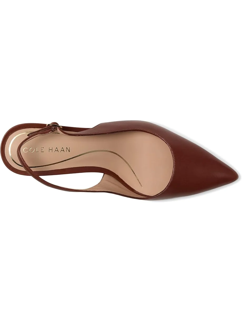 Женские туфли-лодочки Cole Haan Hansell на шпильке — изображение 2 из 7, глубокий коричневый