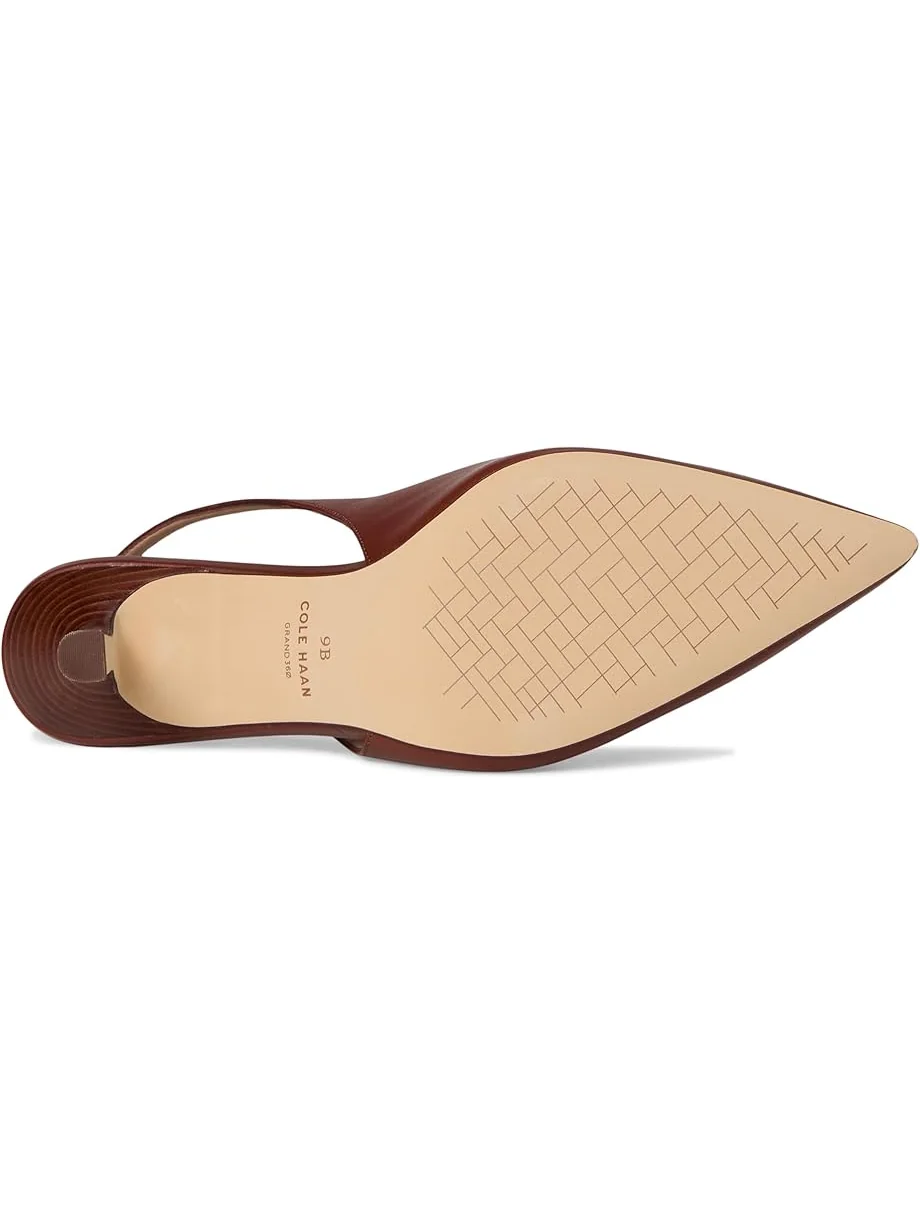 Женские туфли-лодочки Cole Haan Hansell на шпильке — изображение 3 из 7, глубокий коричневый