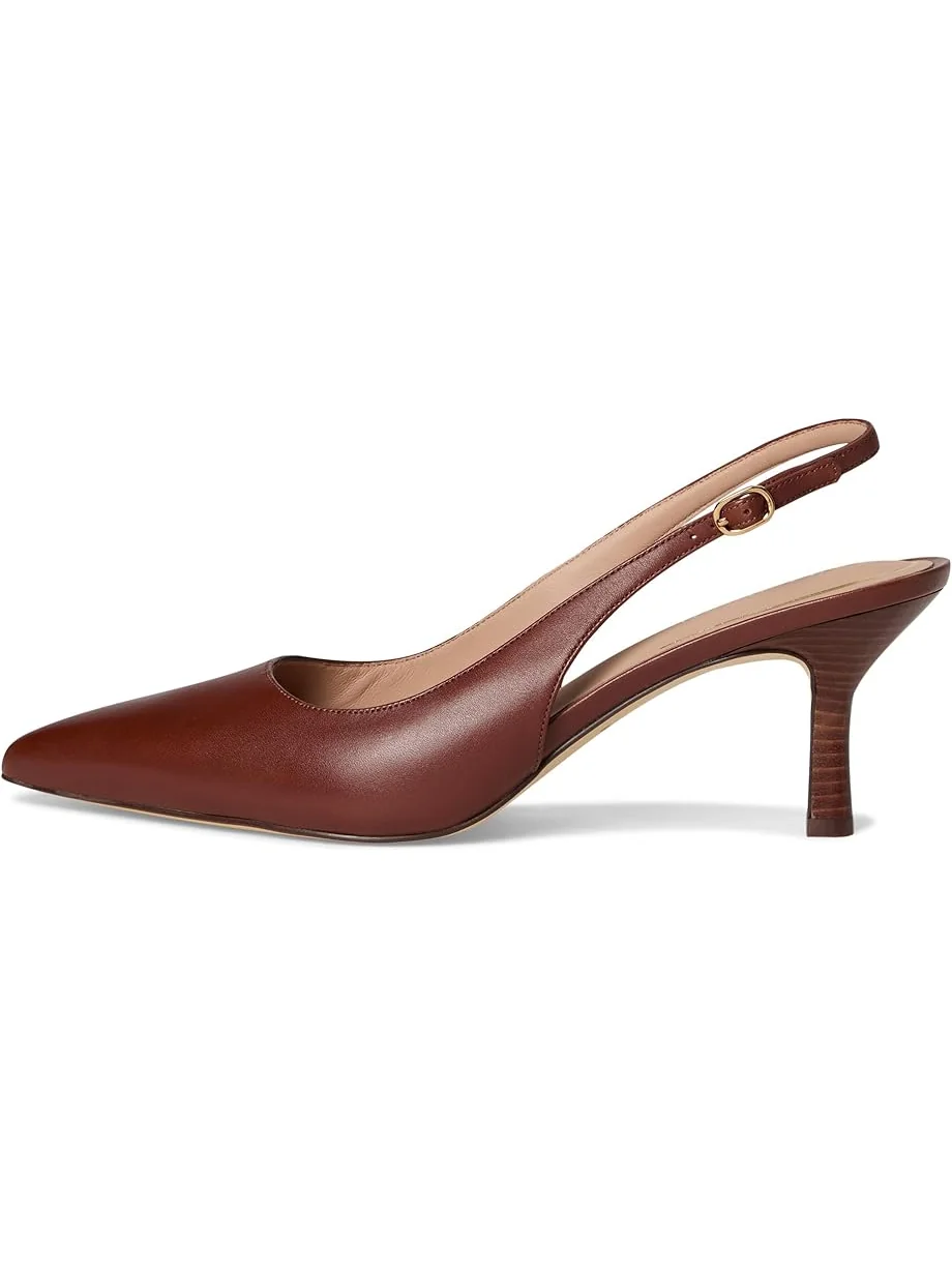 Женские туфли-лодочки Cole Haan Hansell на шпильке — изображение 4 из 7, глубокий коричневый