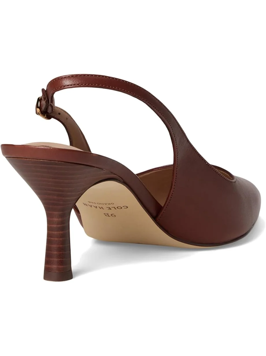 Женские туфли-лодочки Cole Haan Hansell на шпильке — изображение 5 из 7, глубокий коричневый