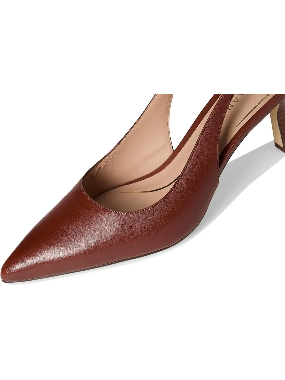 Женские туфли-лодочки Cole Haan Hansell на шпильке — изображение 6 из 7, глубокий коричневый