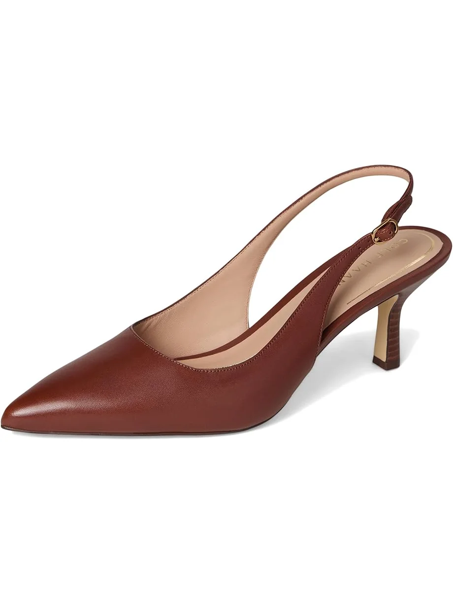 Женские туфли-лодочки Cole Haan Hansell на шпильке — изображение 7 из 7, глубокий коричневый