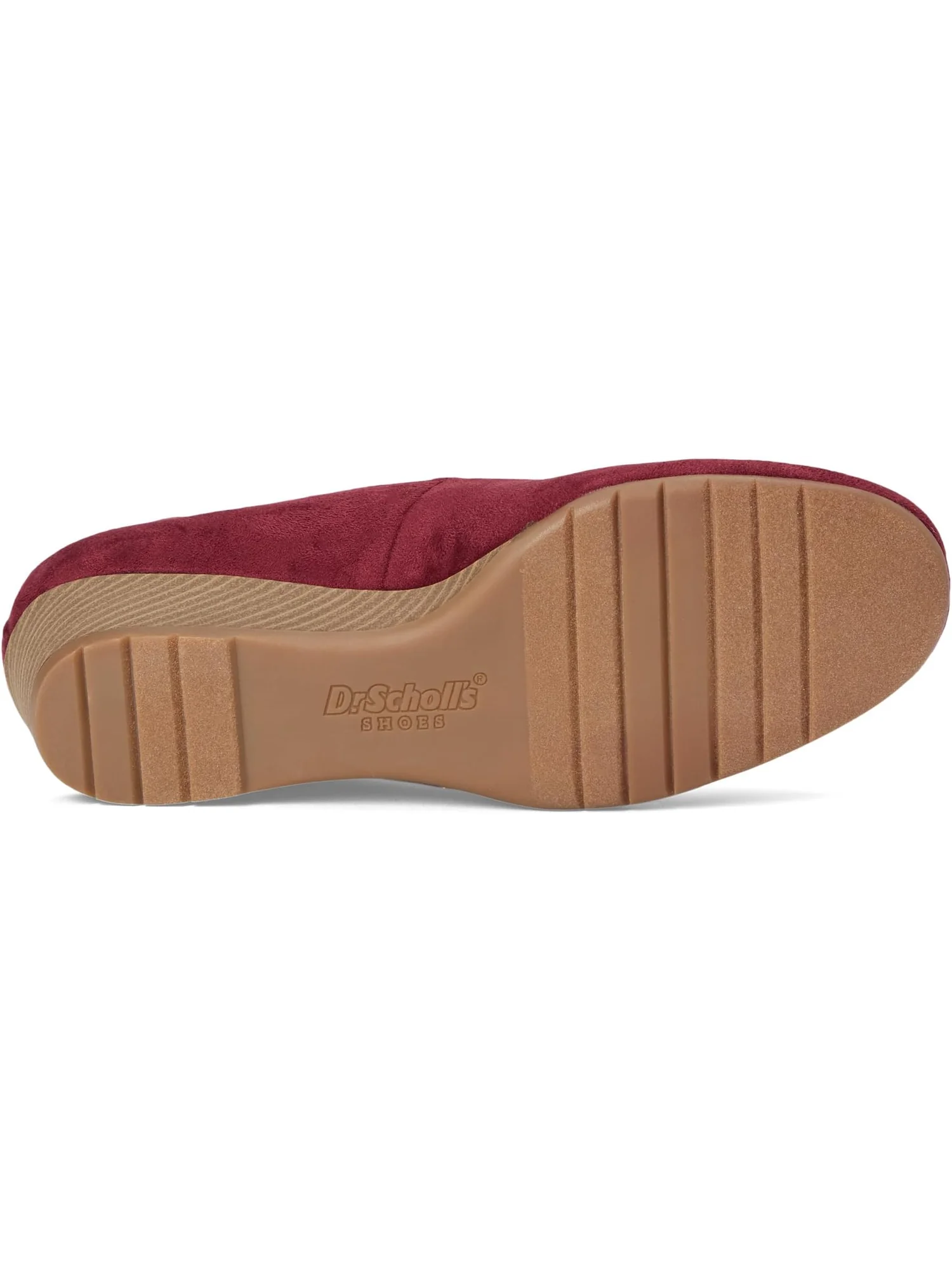 Туфли Dr. Scholl's Be Flex Pump Shoes — изображение 3 из 7, бордовый