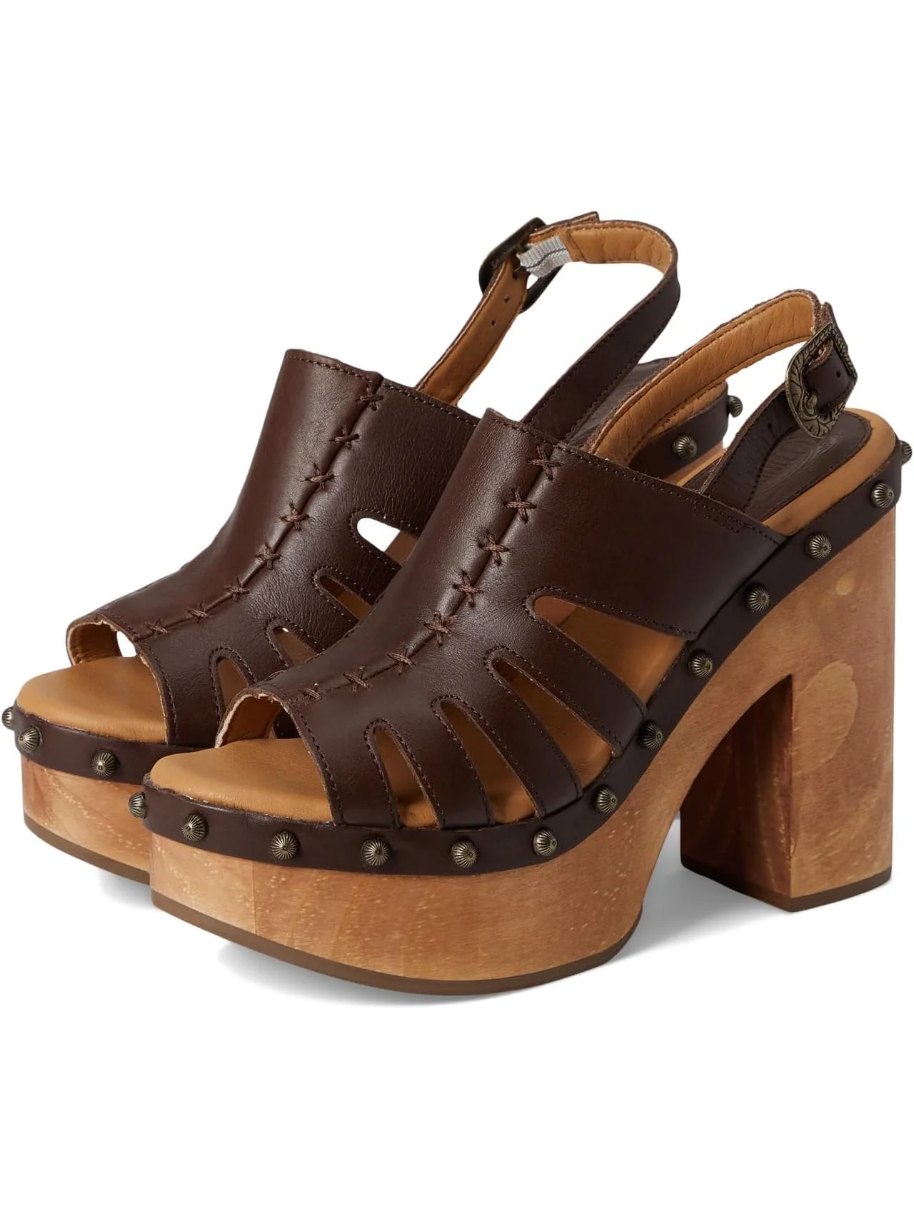 Туфли Dingo Gema — изображение 1 из 7, коричневый