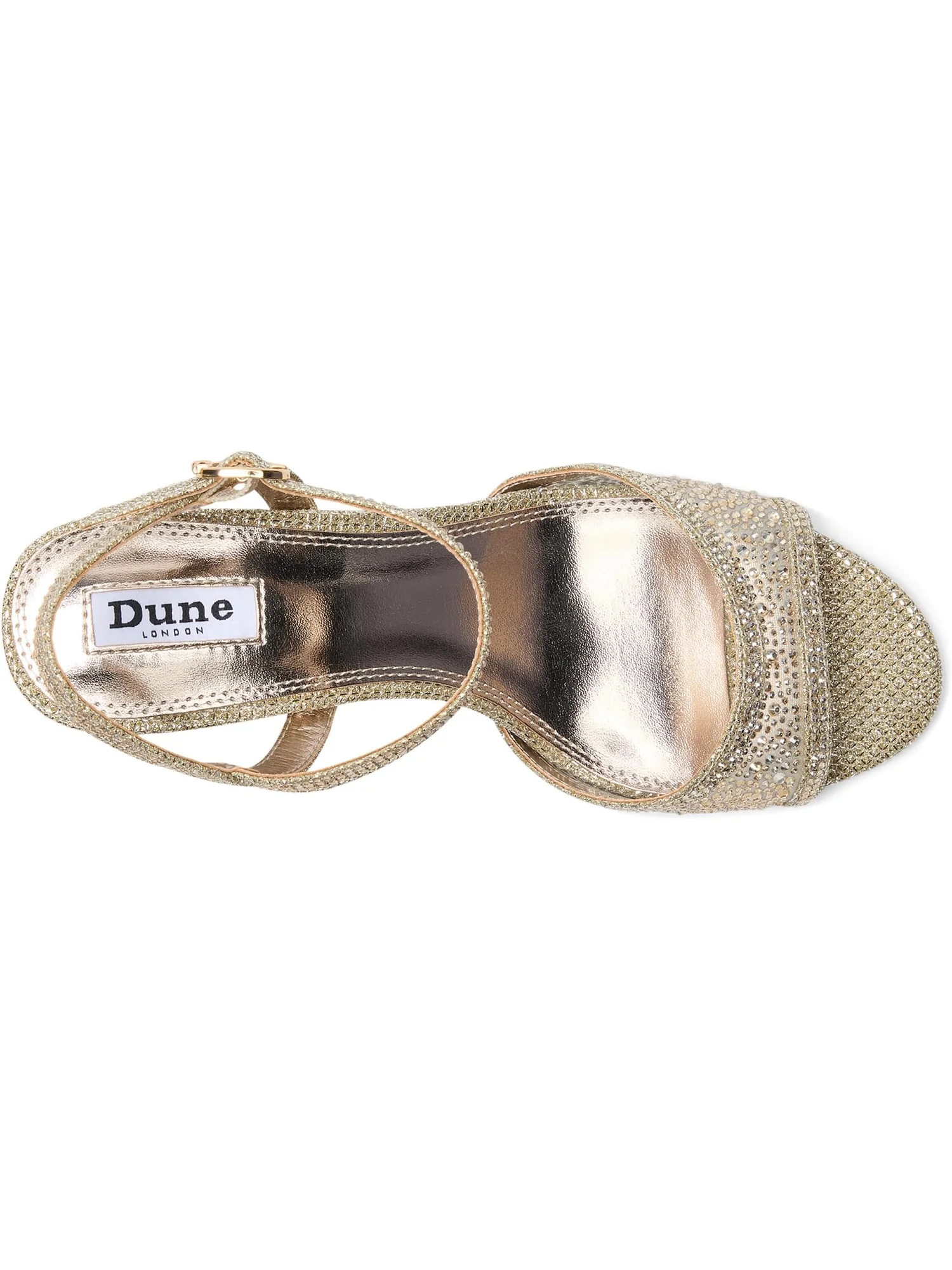 Туфли Dune London Manicure — изображение 2 из 7, золотой