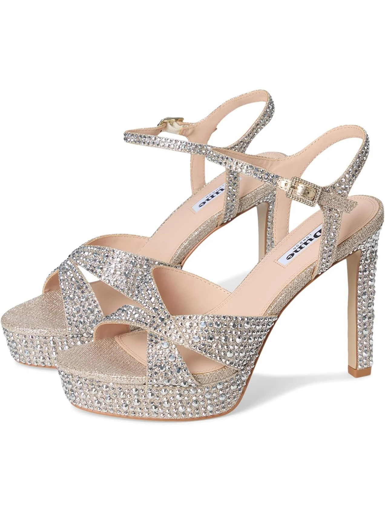 Туфли Dune London Mayve — золотистый