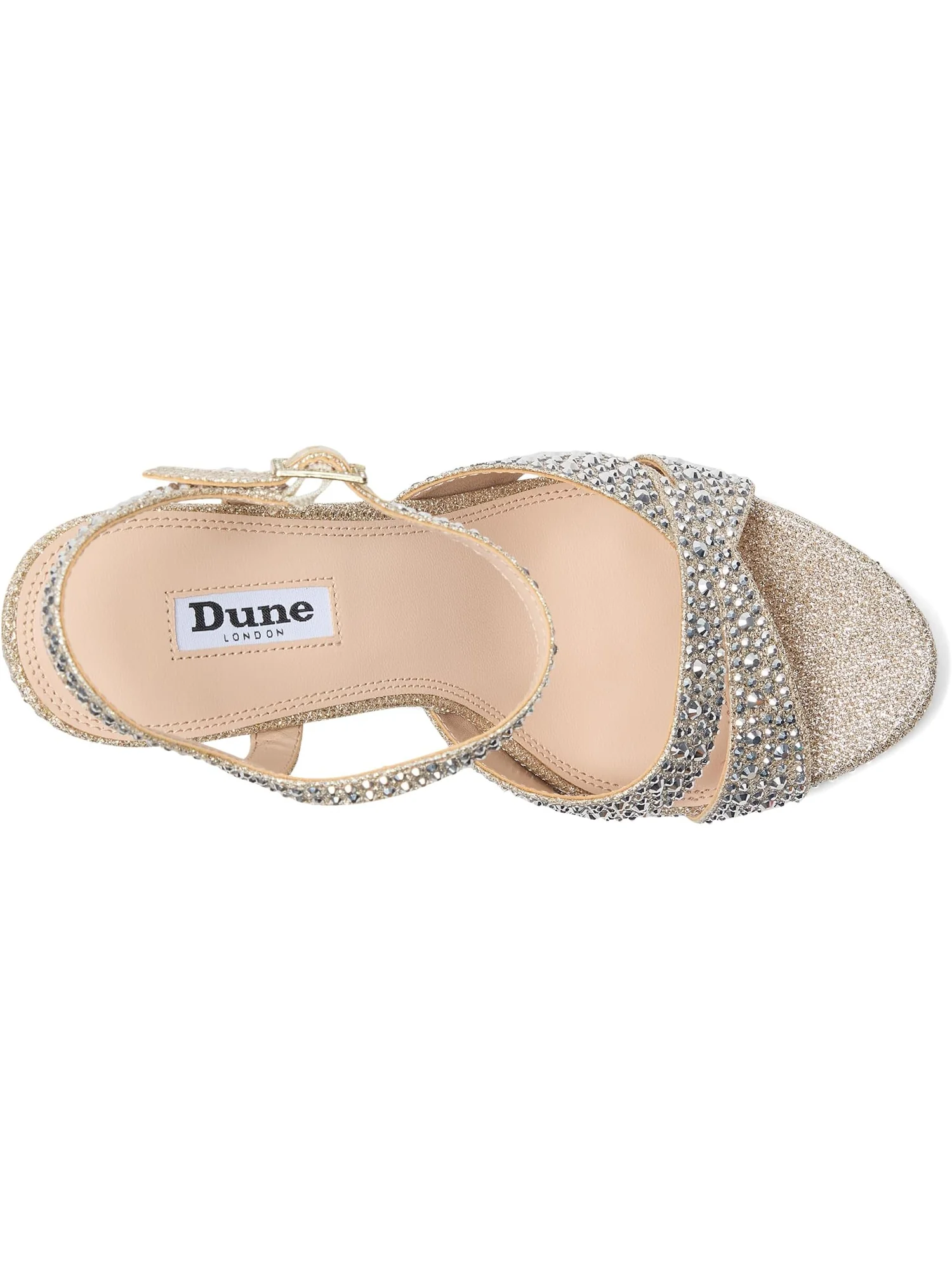 Туфли Dune London Mayve — изображение 2 из 7, золотой