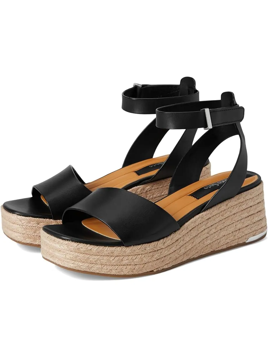 Туфли Franco Sarto L-tiffany Espadrille Sandals — изображение 1 из 7, черный