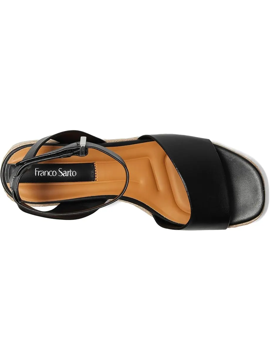 Туфли Franco Sarto L-tiffany Espadrille Sandals — изображение 2 из 7, черный
