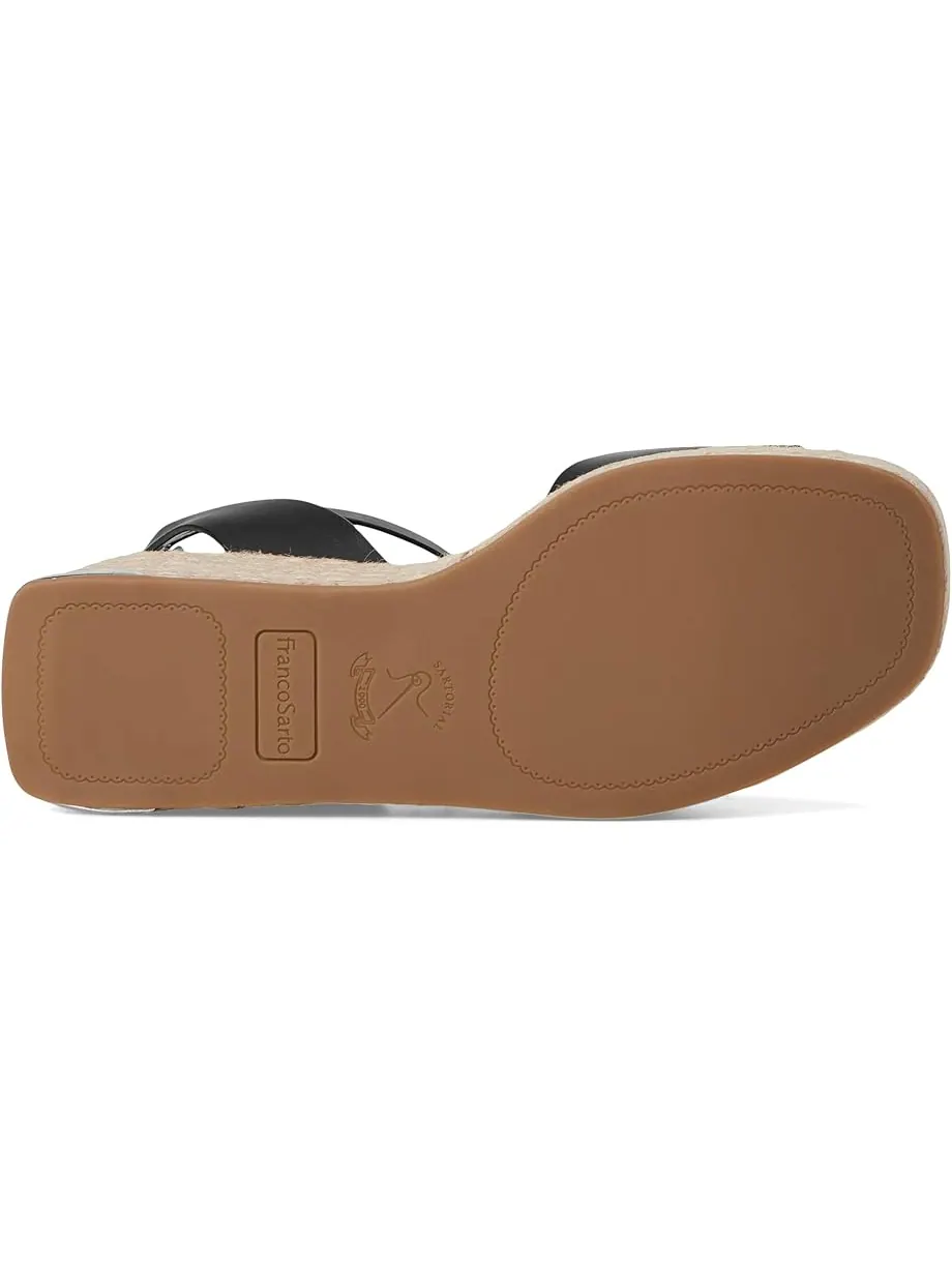 Туфли Franco Sarto L-tiffany Espadrille Sandals — изображение 3 из 7, черный