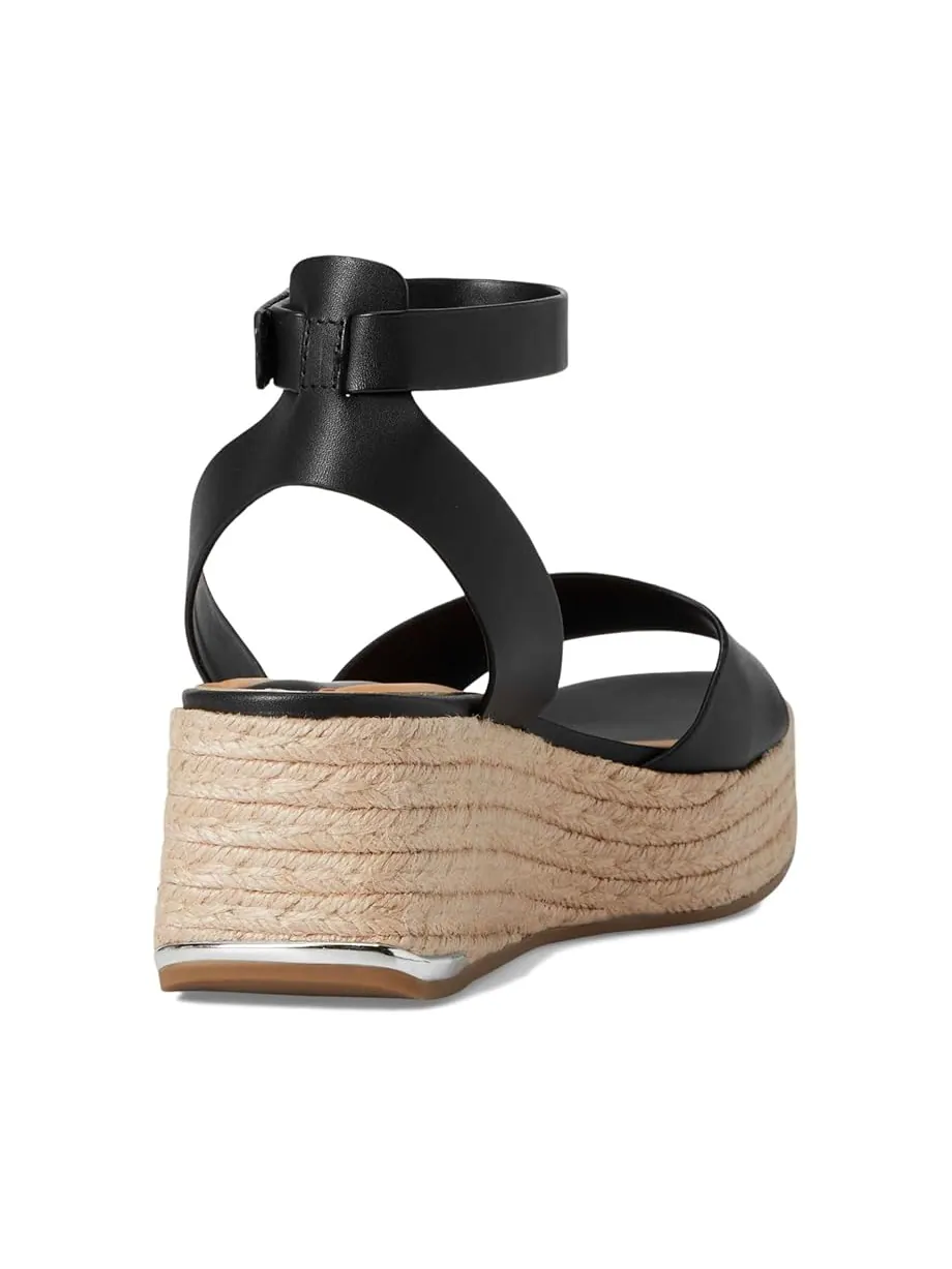 Туфли Franco Sarto L-tiffany Espadrille Sandals — изображение 5 из 7, черный
