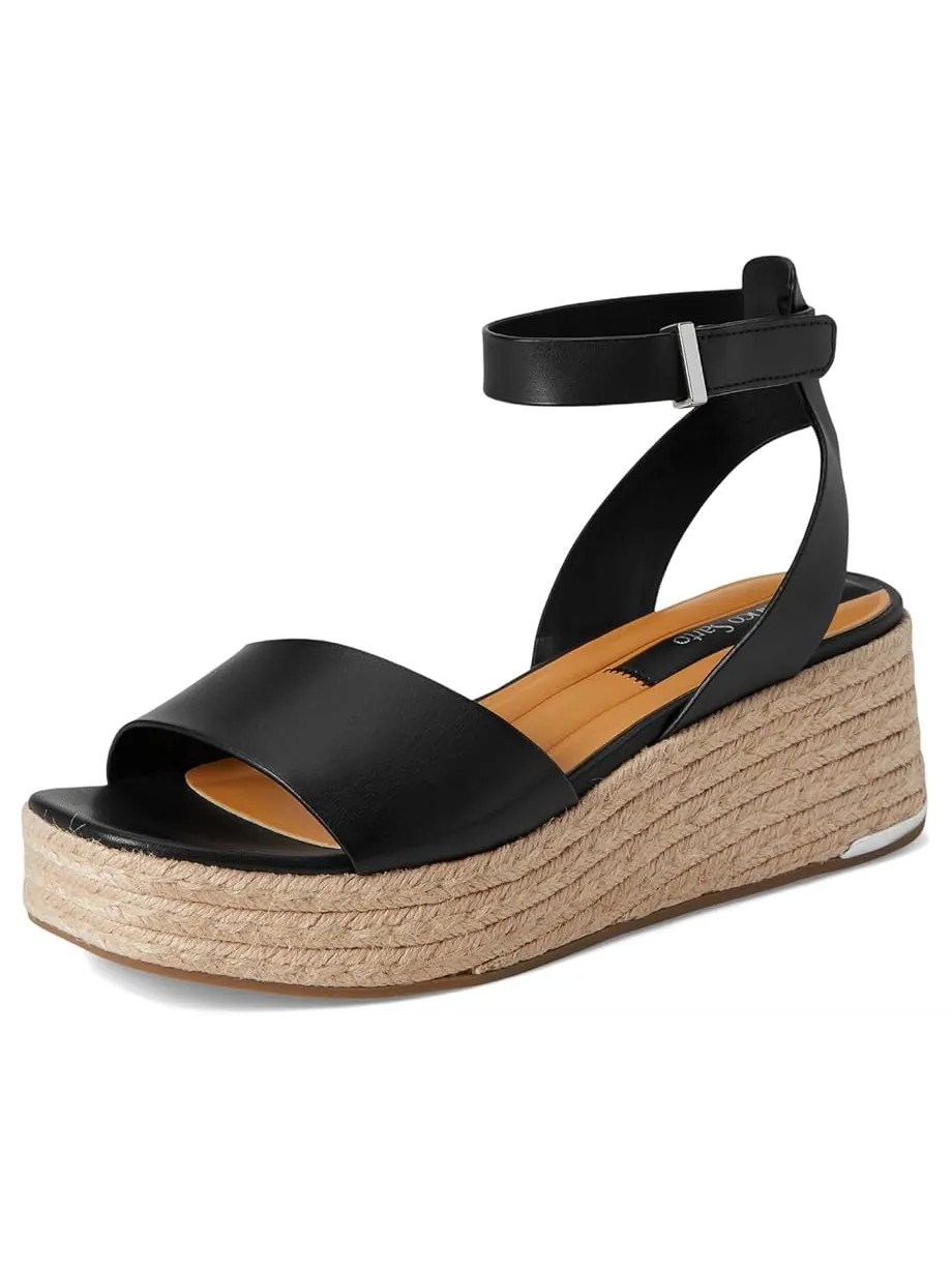 Туфли Franco Sarto L-tiffany Espadrille Sandals — изображение 7 из 7, черный