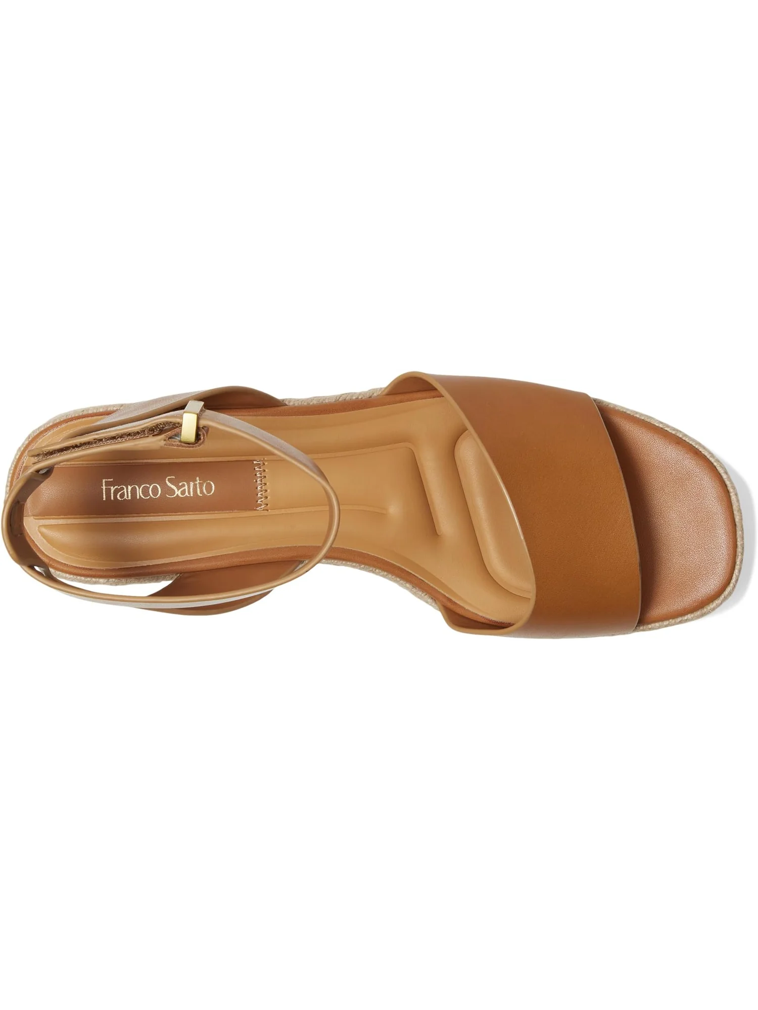 Туфли Franco Sarto L-tiffany Espadrille Sandals — изображение 2 из 7, бежевый коричневый