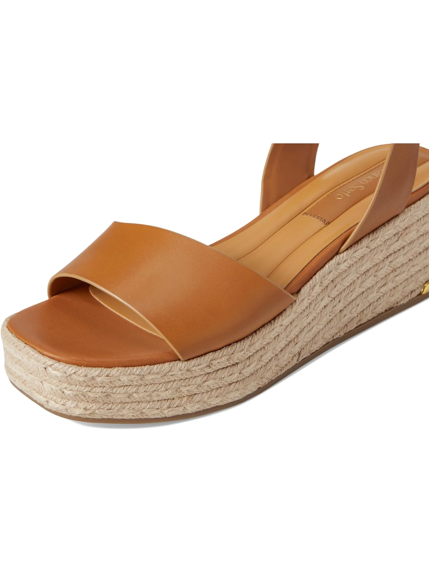 Туфли Franco Sarto L-tiffany Espadrille Sandals — изображение 6 из 7, бежевый коричневый