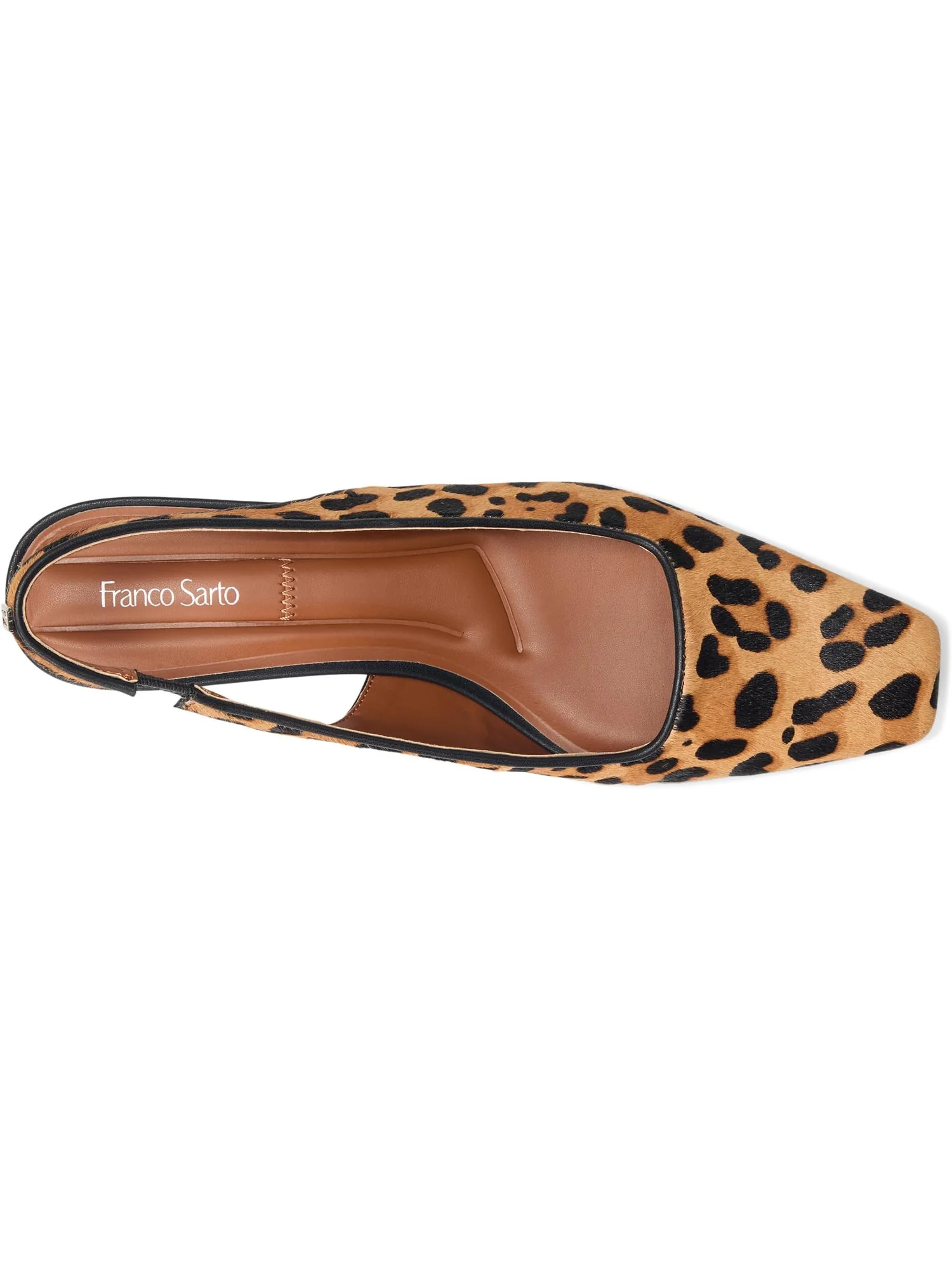 Туфли Franco Sarto Lyanna, цвет Leopard — изображение 2 из 7