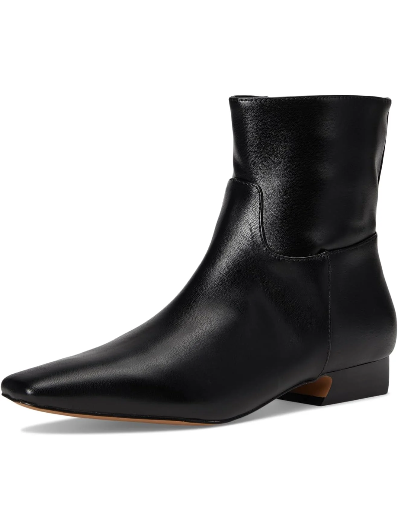 Туфли Free People Easy Does It Vegan Ankle Boots — изображение 7 из 7, черный