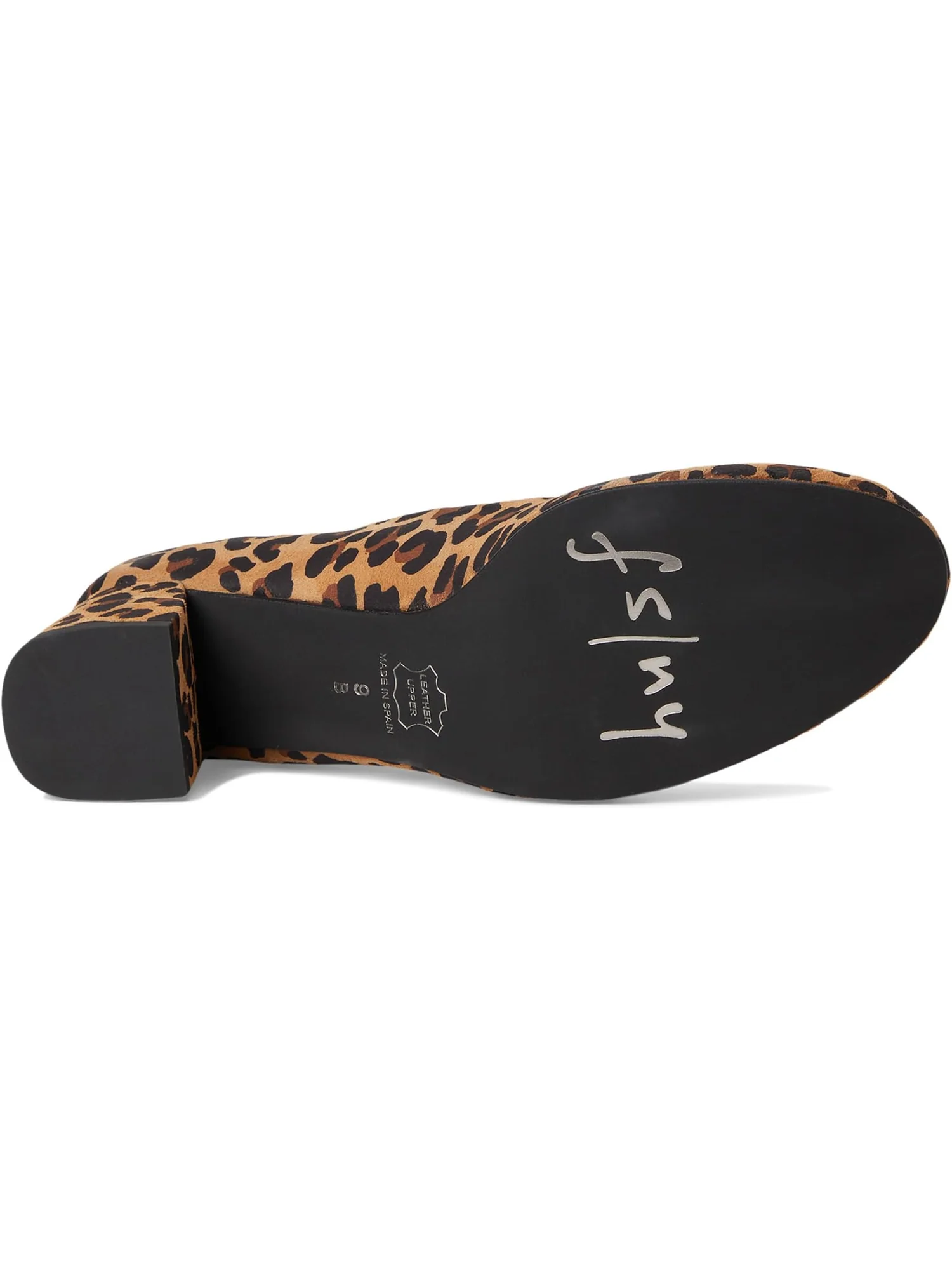 Туфли French Sole Trance, цвет Leopard — изображение 3 из 7