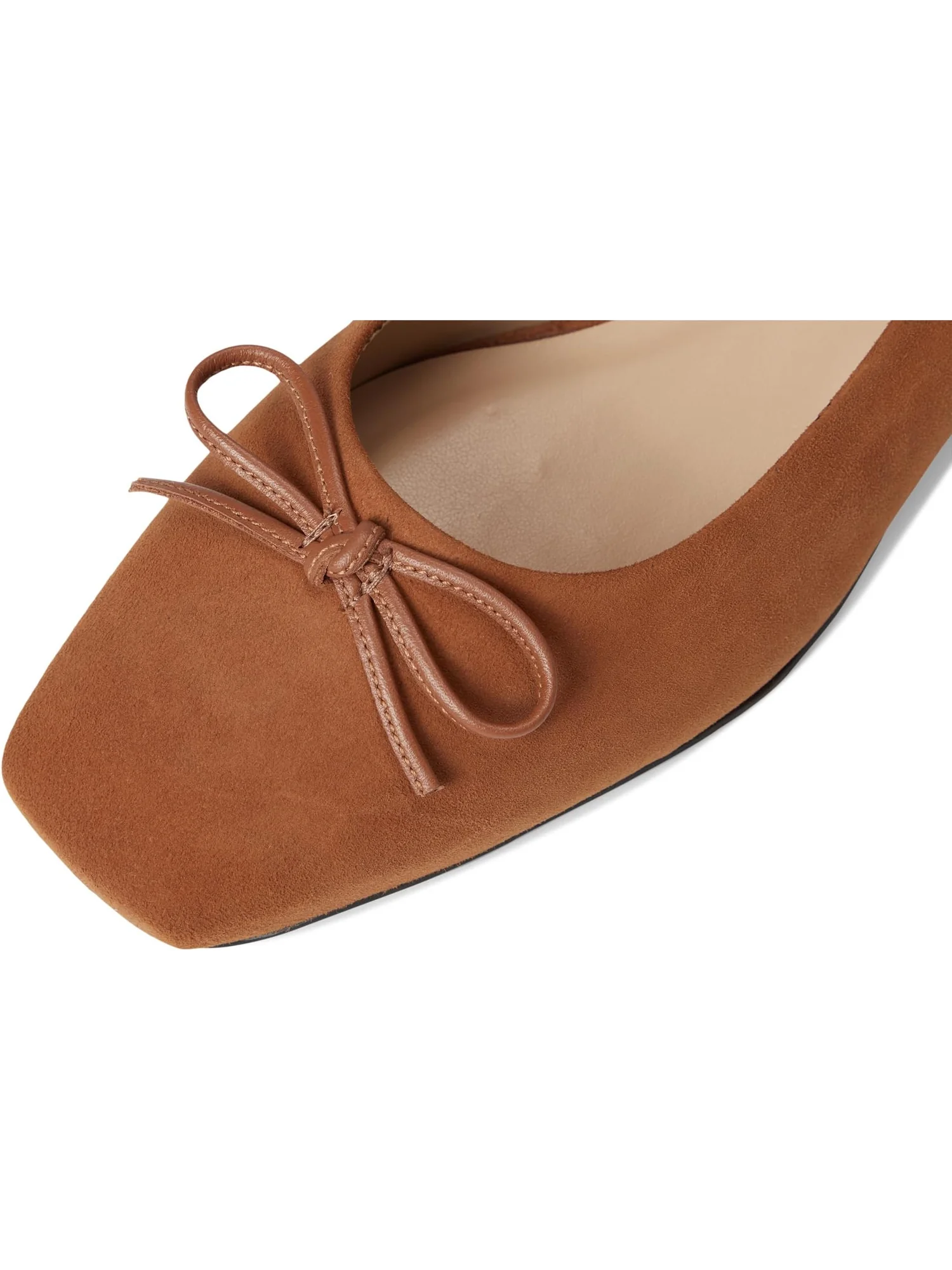 Туфли French Sole Mabel — изображение 6 из 7, камель