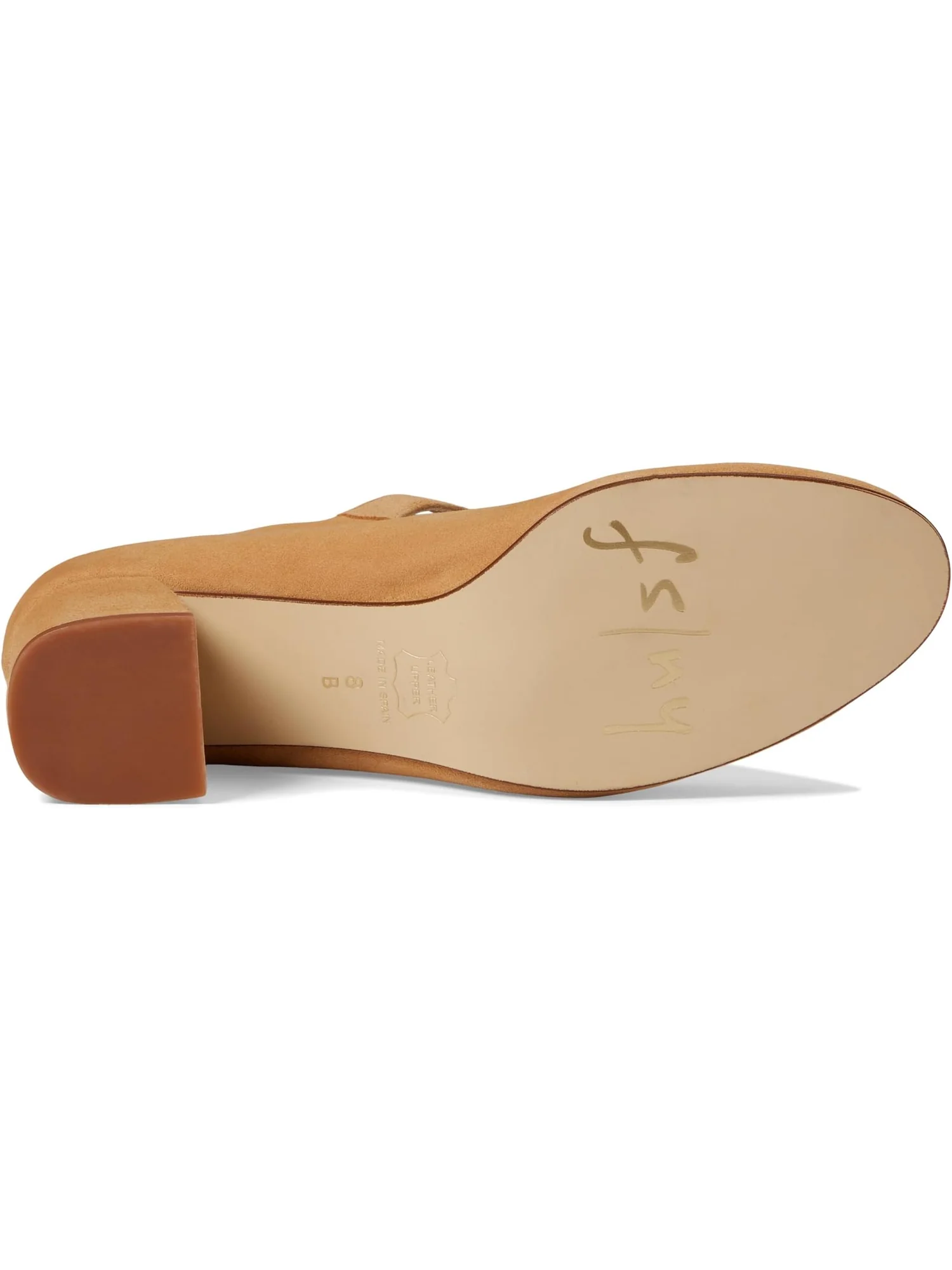 Туфли French Sole Tycoon — изображение 3 из 5, камель