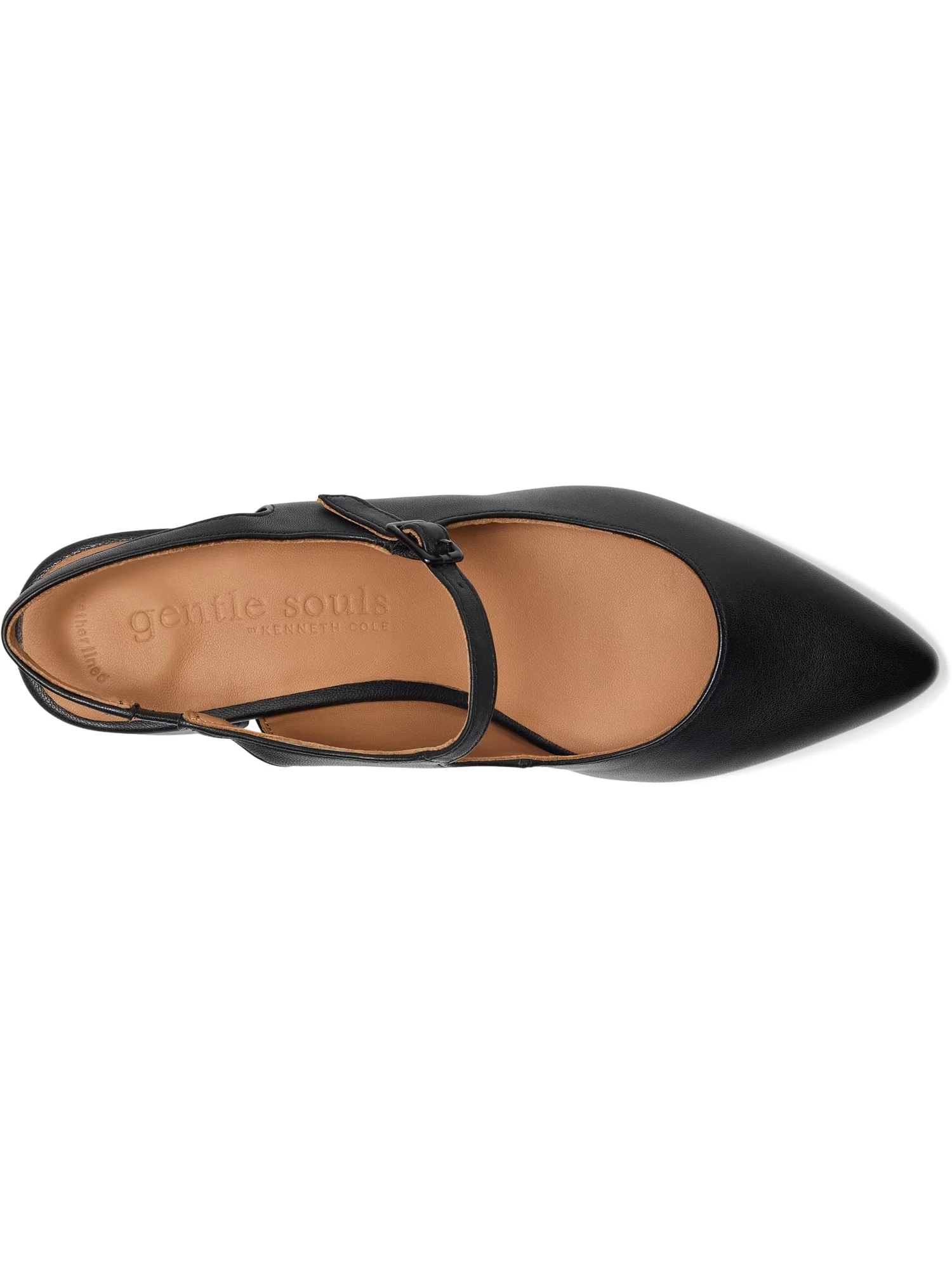 Туфли Gentle Souls by Kenneth Cole Gladys — изображение 2 из 7, черный