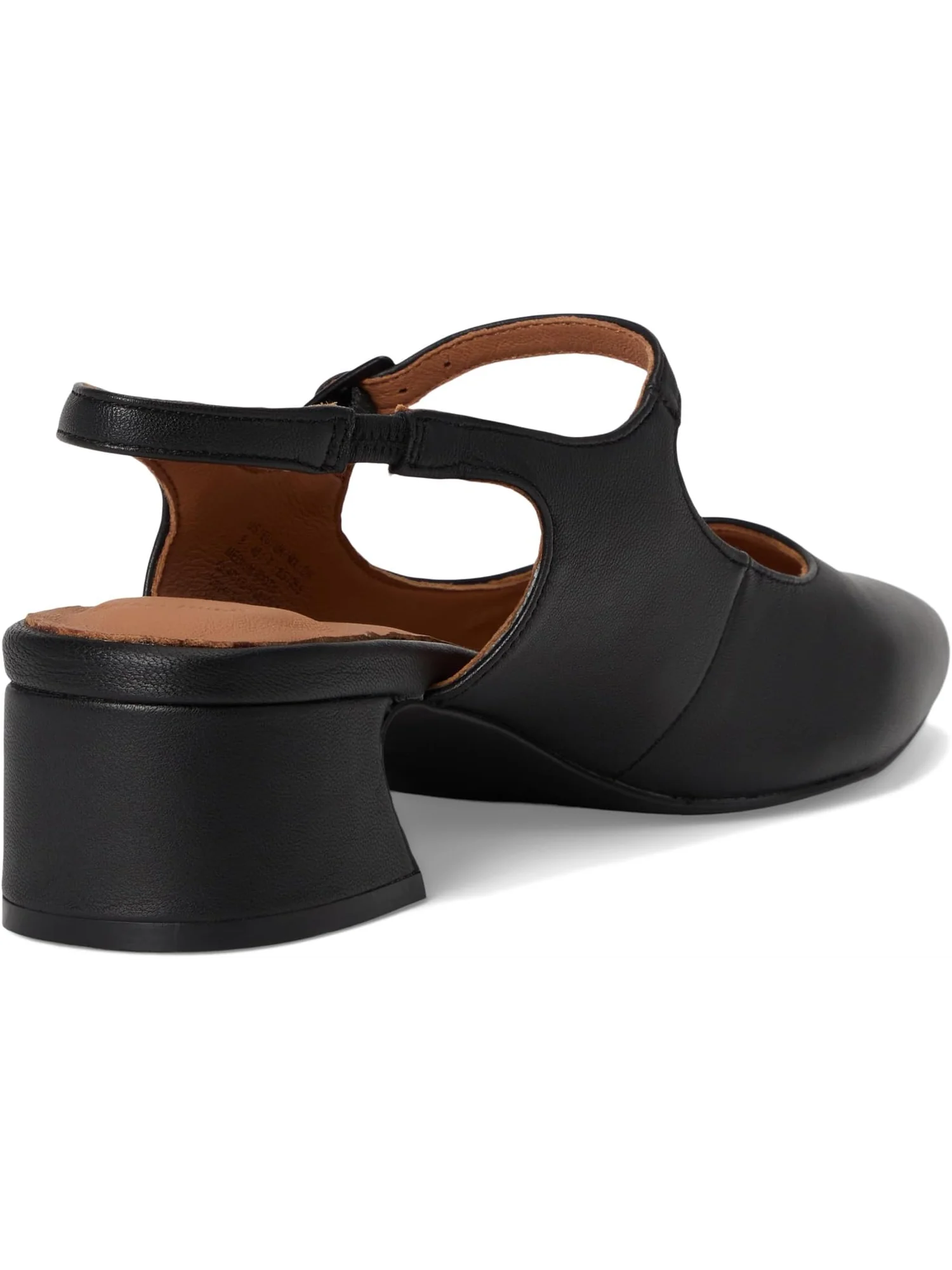 Туфли Gentle Souls by Kenneth Cole Gladys — изображение 5 из 7, черный