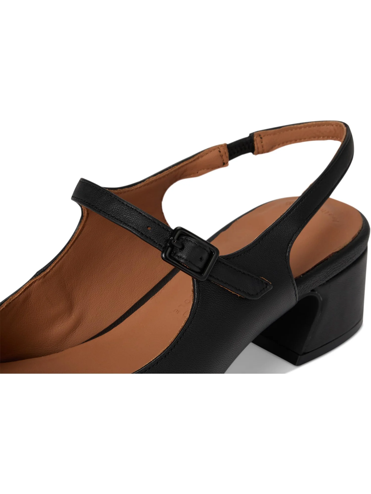 Туфли Gentle Souls by Kenneth Cole Gladys — изображение 6 из 7, черный