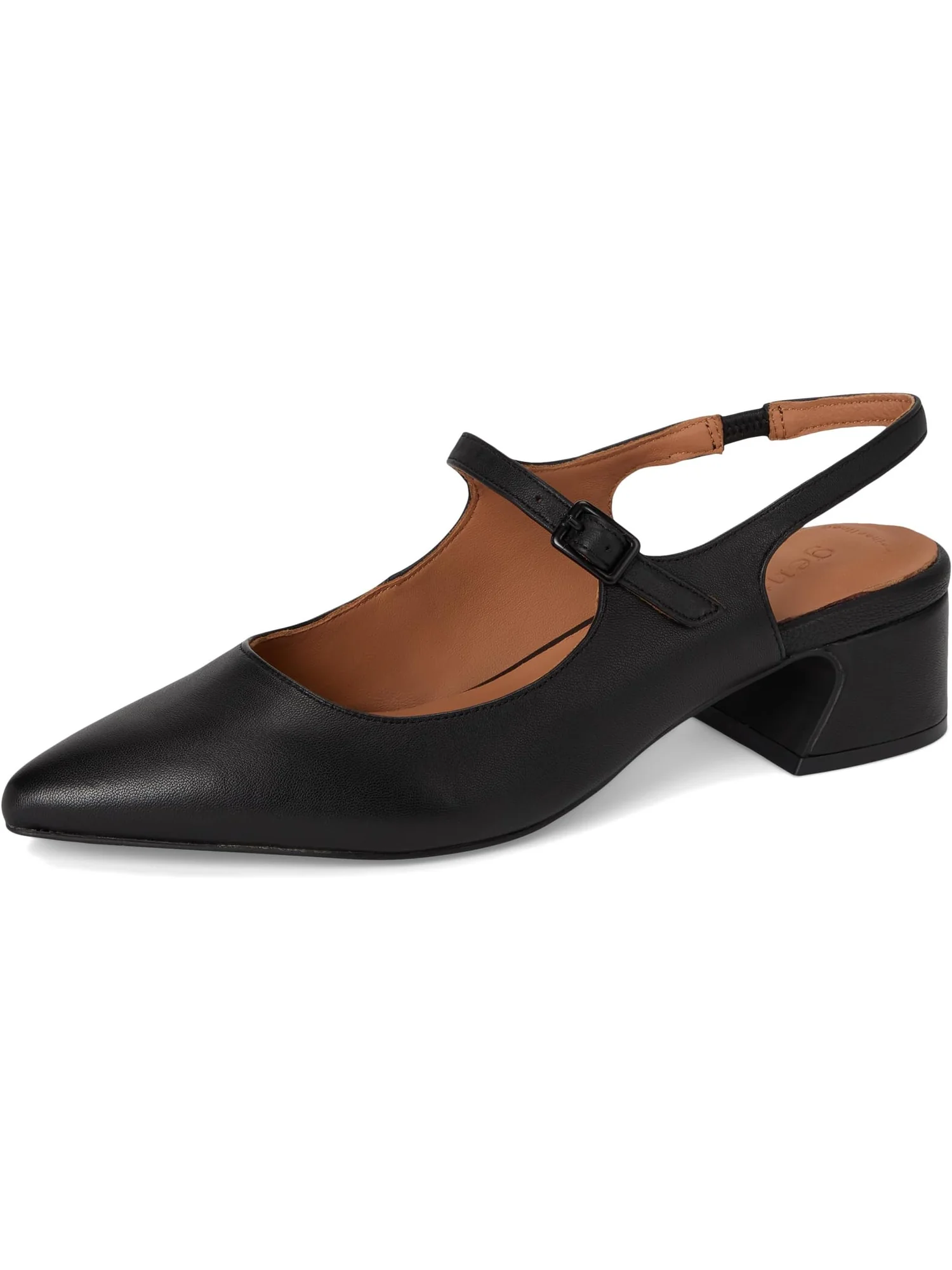Туфли Gentle Souls by Kenneth Cole Gladys — изображение 7 из 7, черный
