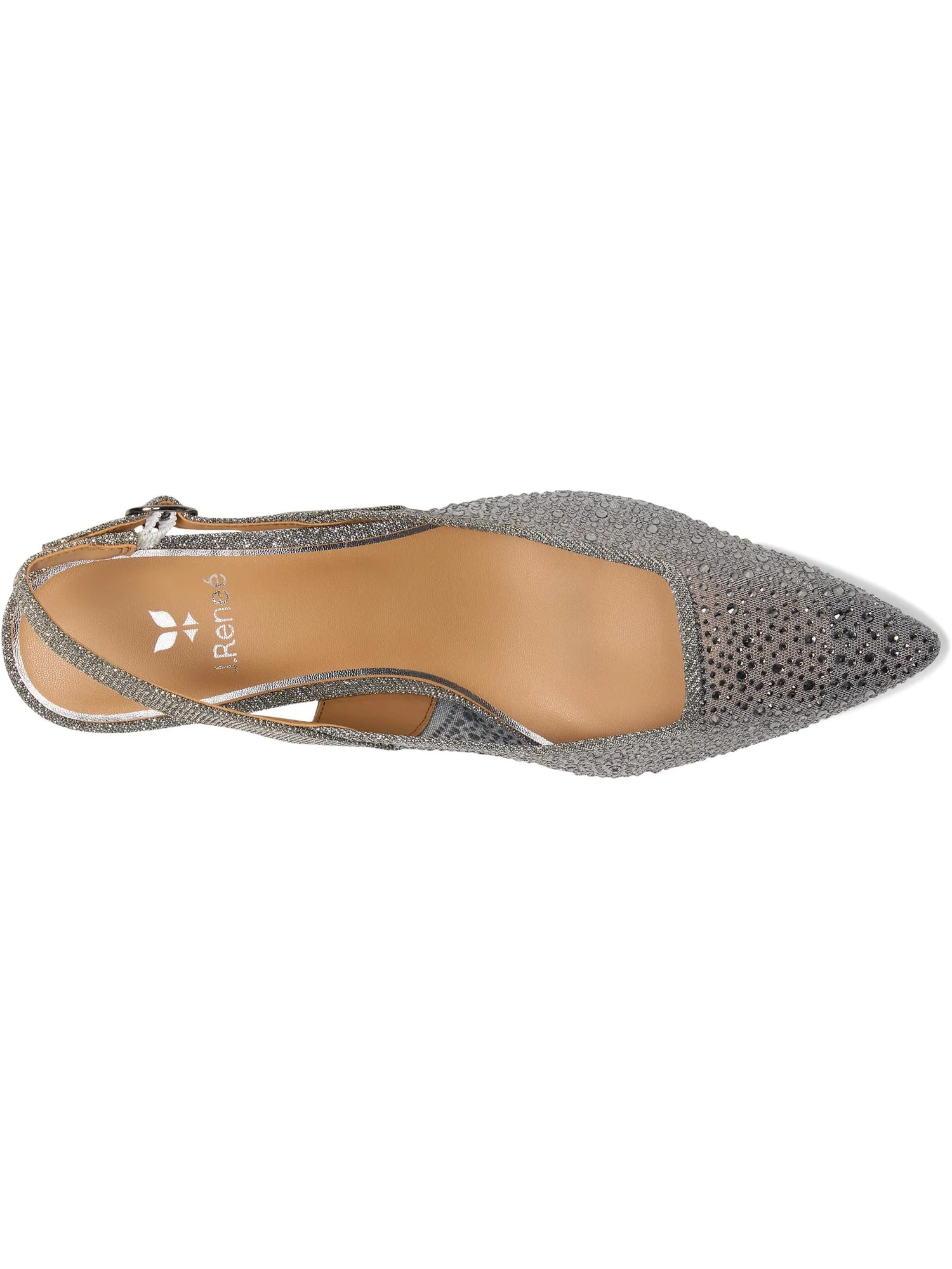Туфли J. Renee Women's Aleksa — изображение 2 из 7, серебристый