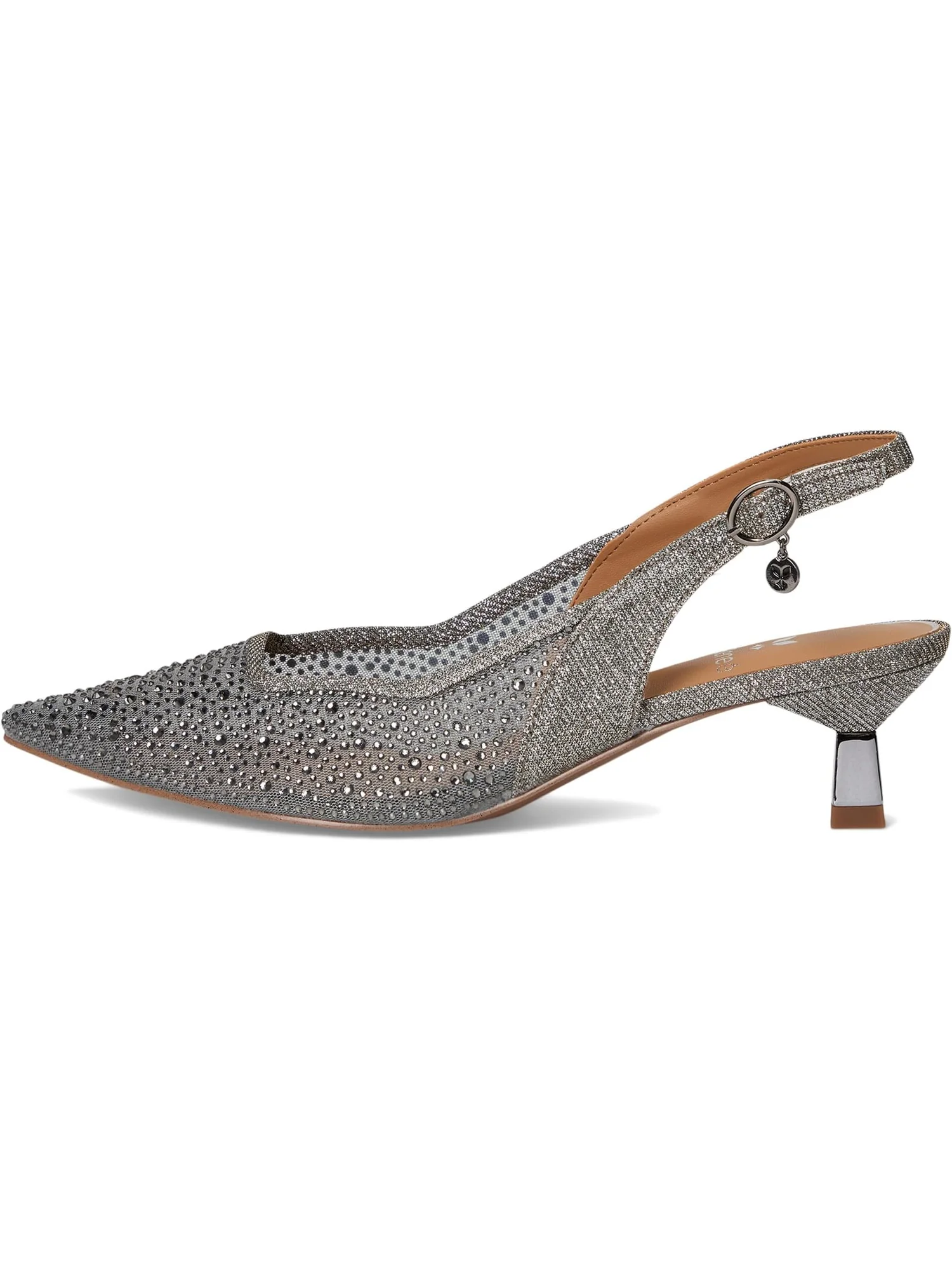 Туфли J. Renee Women's Aleksa — изображение 4 из 7, серебристый