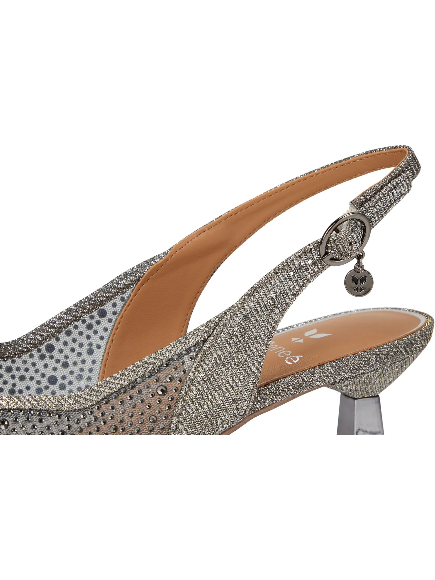Туфли J. Renee Women's Aleksa — изображение 6 из 7, серебристый