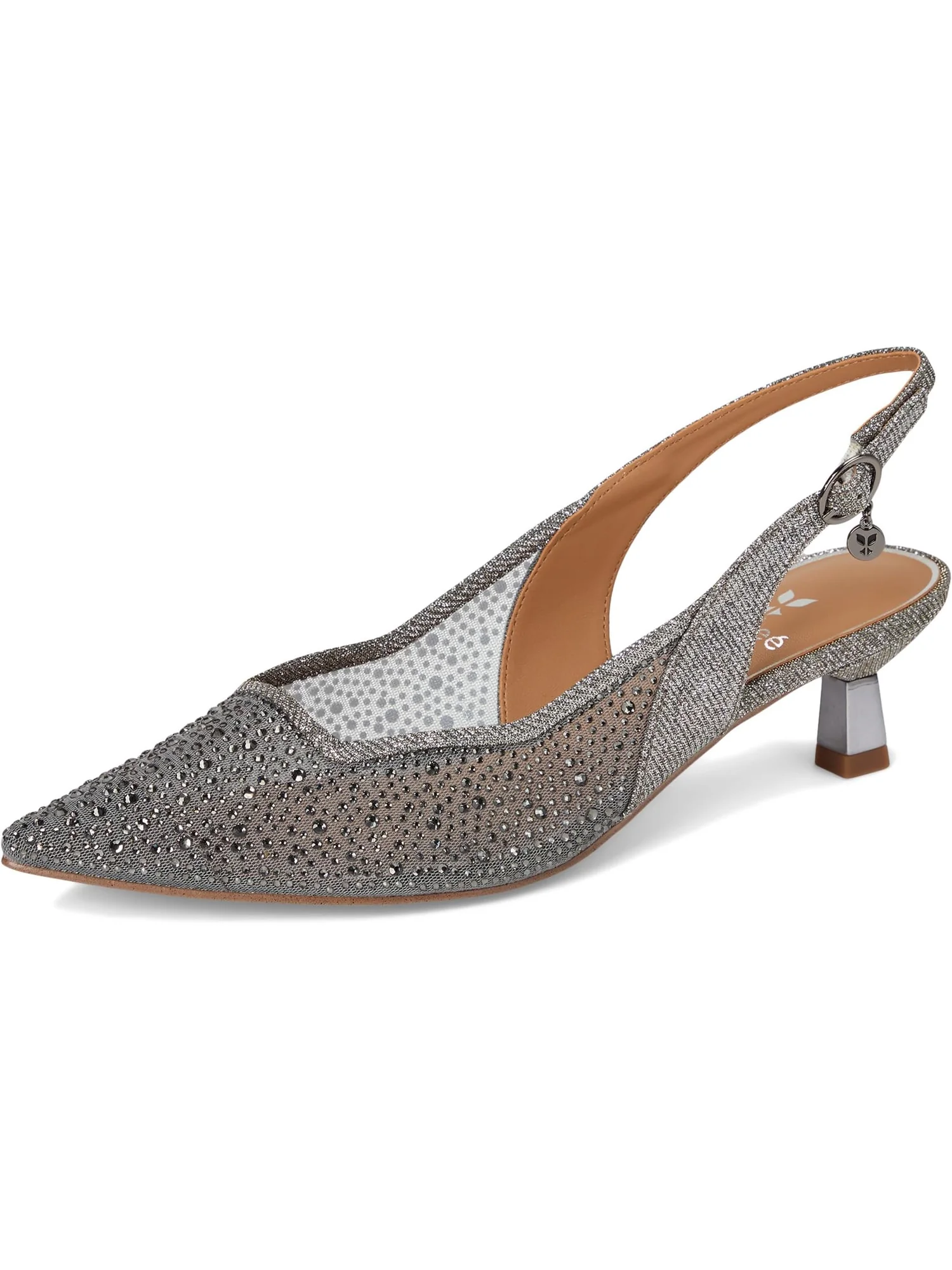 Туфли J. Renee Women's Aleksa — изображение 7 из 7, серебристый